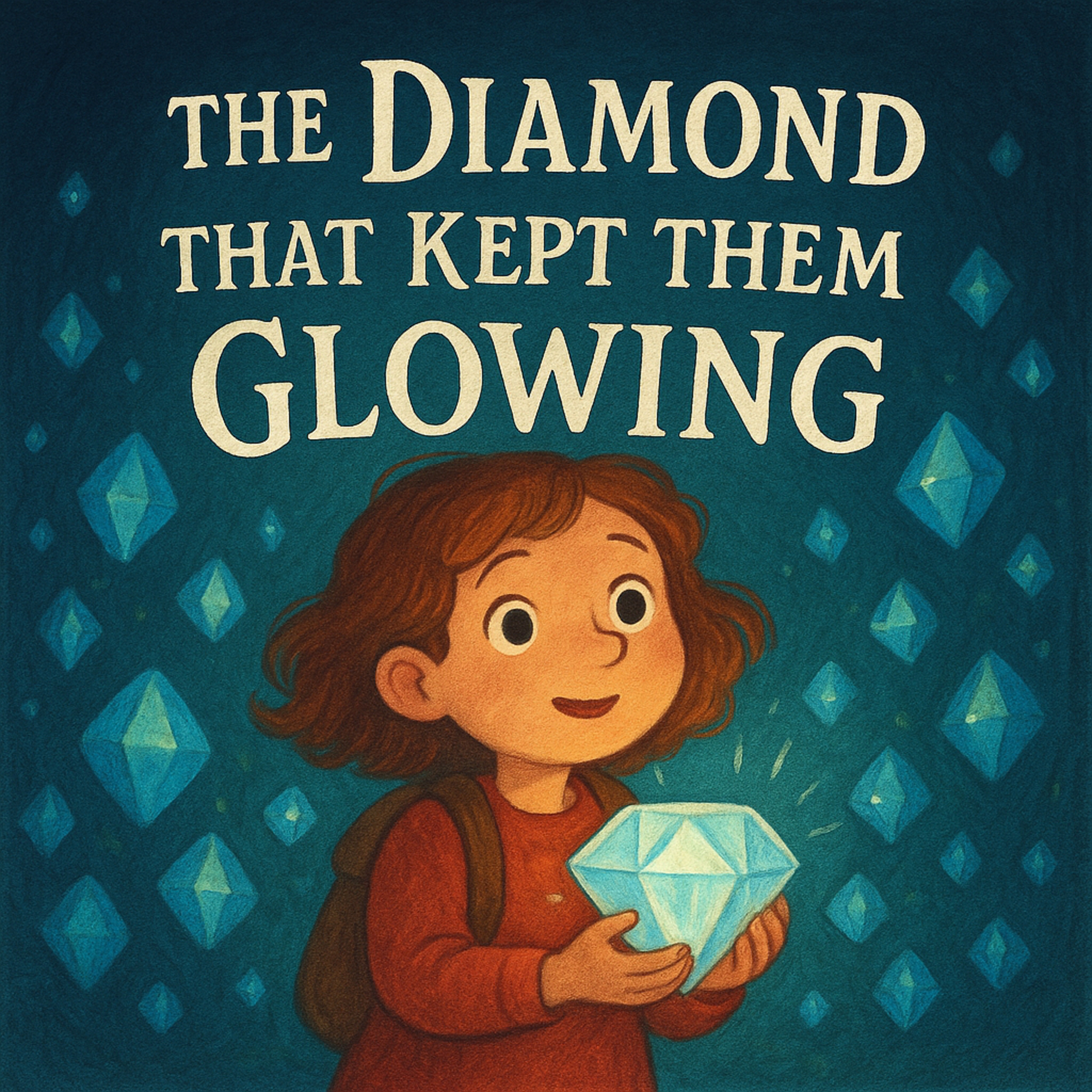 💎 the diamond that kept them glowing 💎