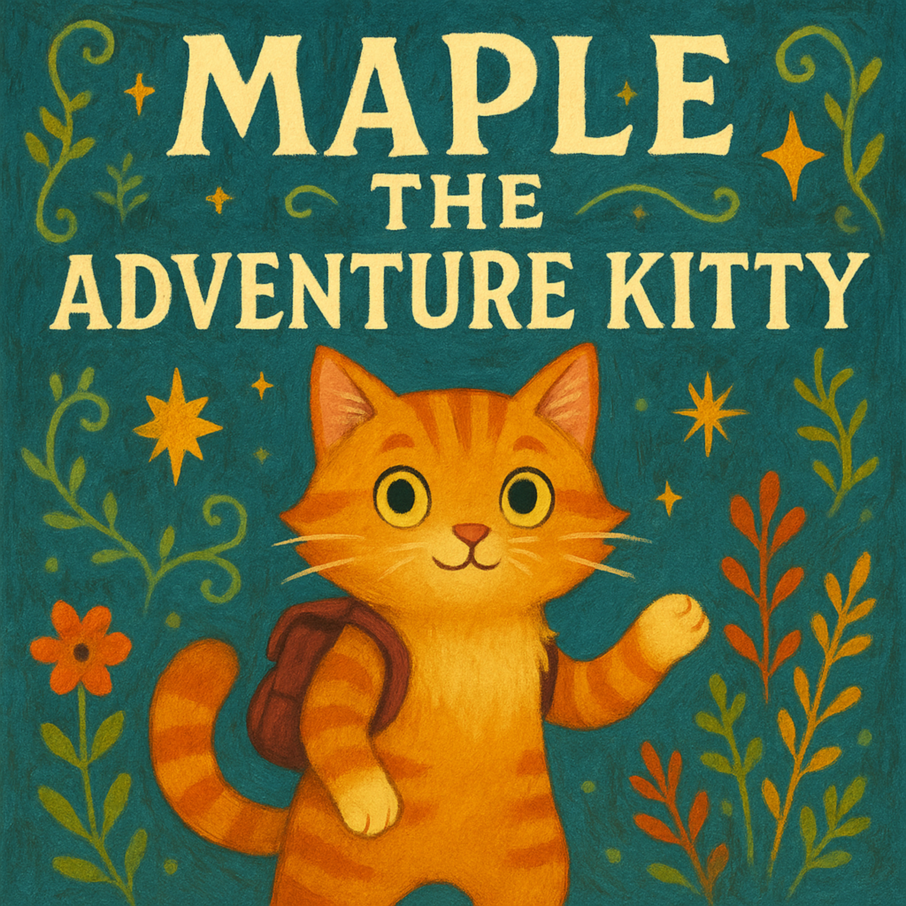 🐈 maple the adventure kitty 🐈