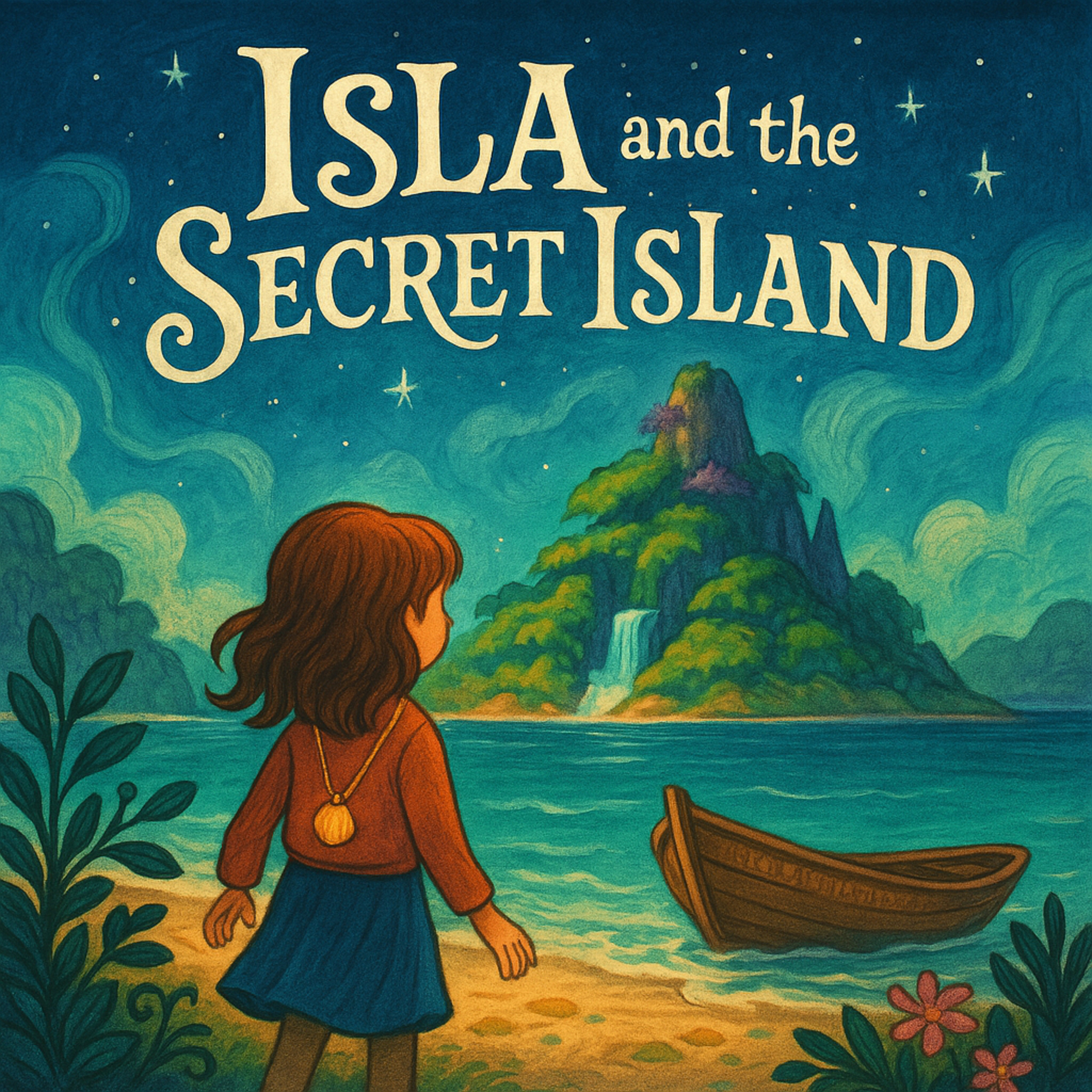 🏝️ isla and the secret island 🏝️