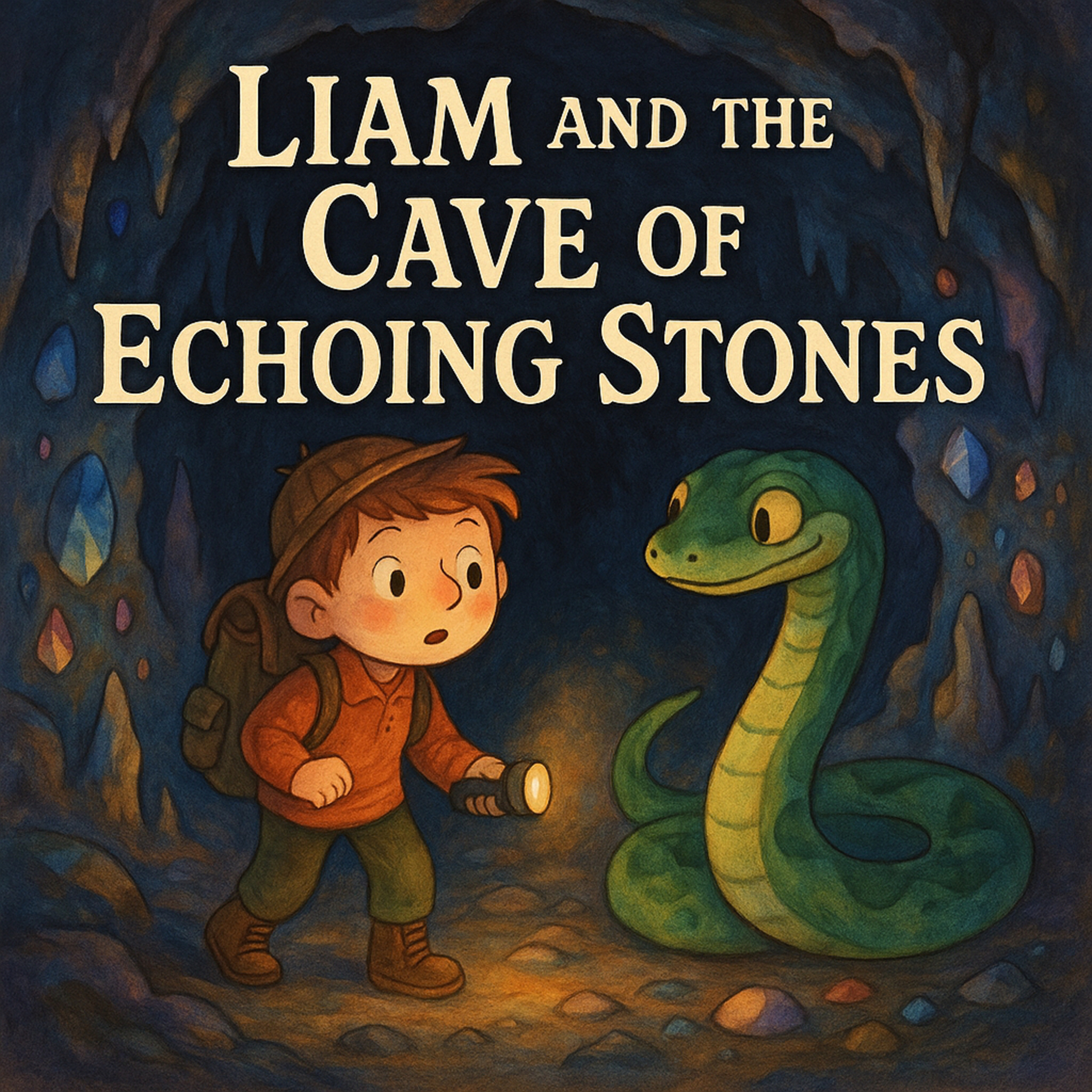 🐍 liam and the cave of echoing stones 🐍
