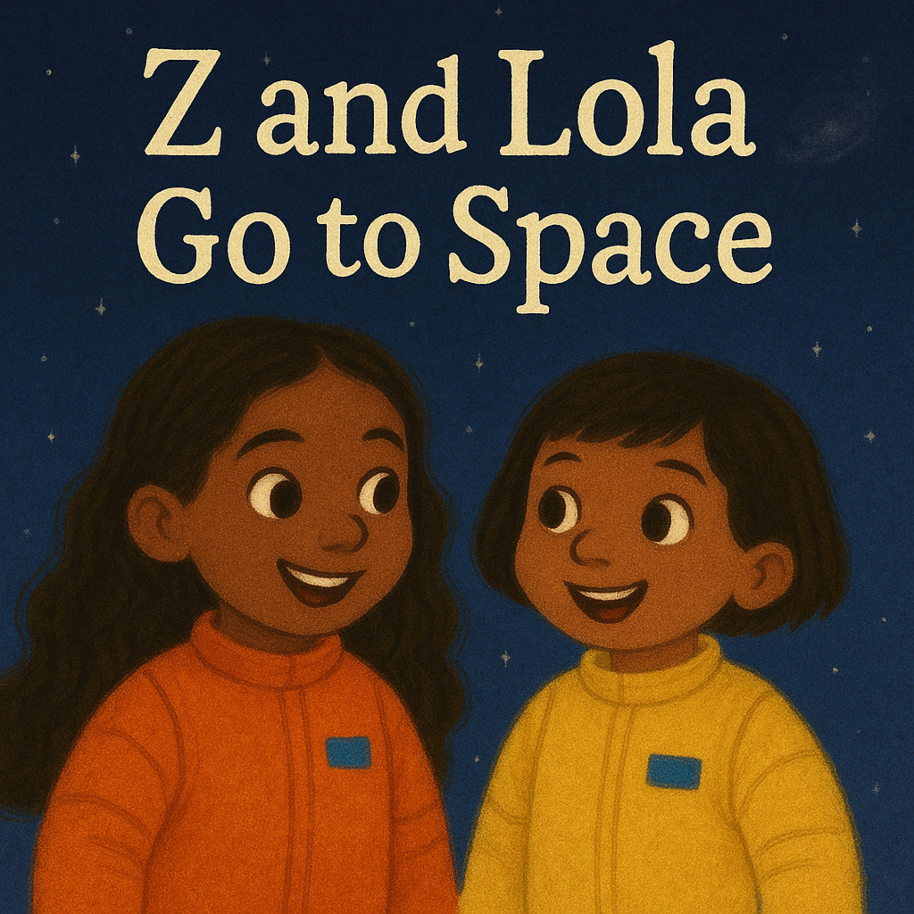 🚀z and lola go to space 🚀