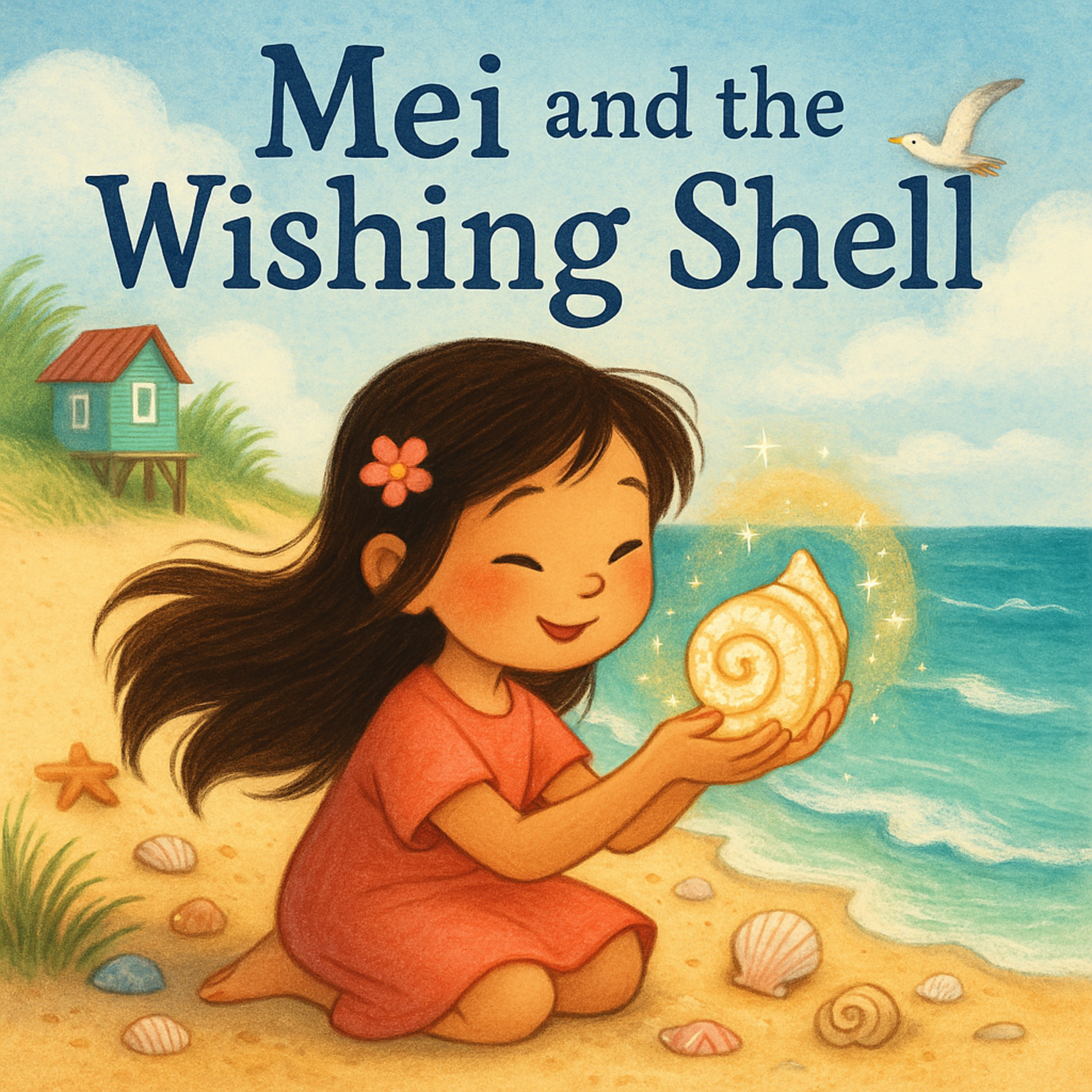 🐚 mei and the wishing shell 🐚