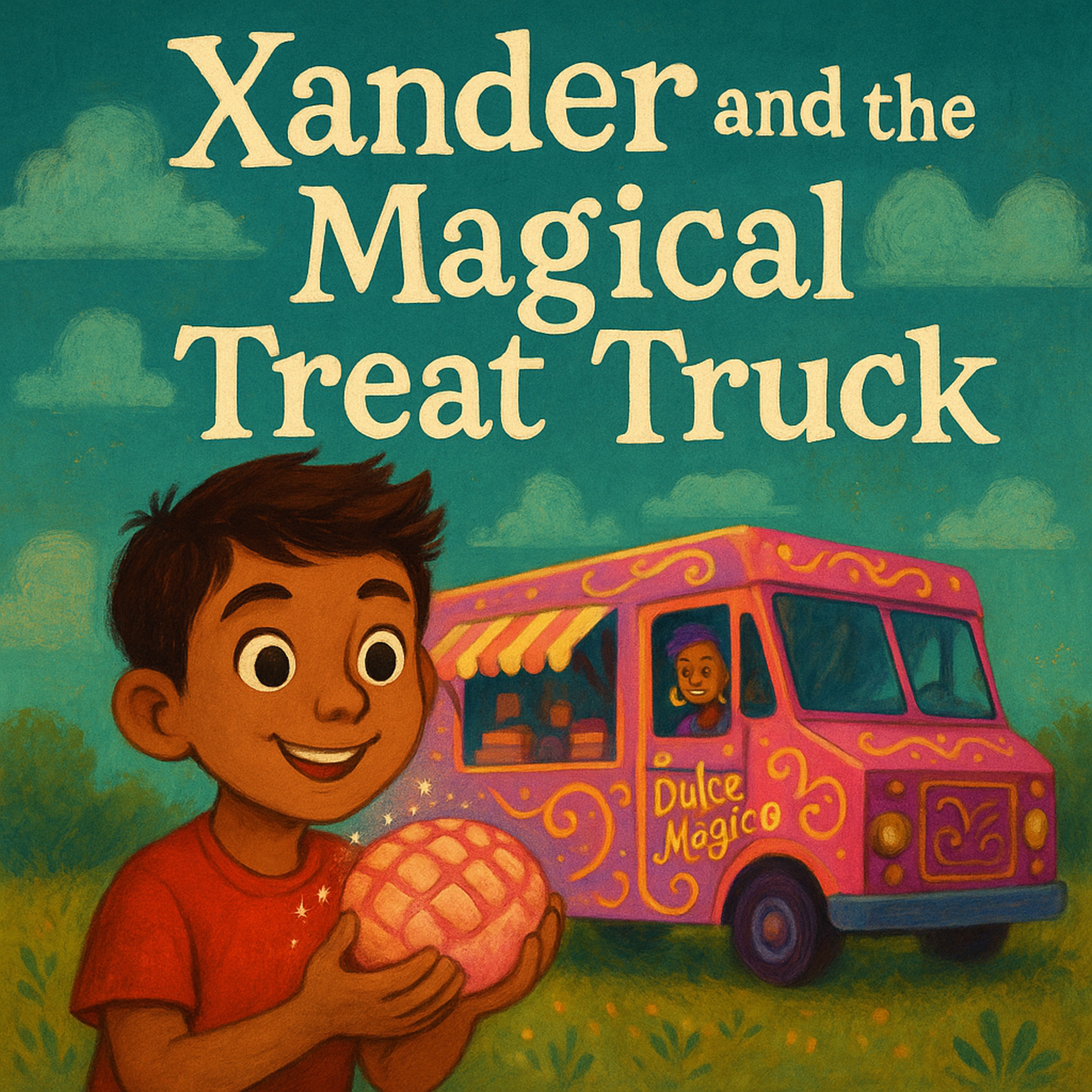 xander and the magical treat truck
