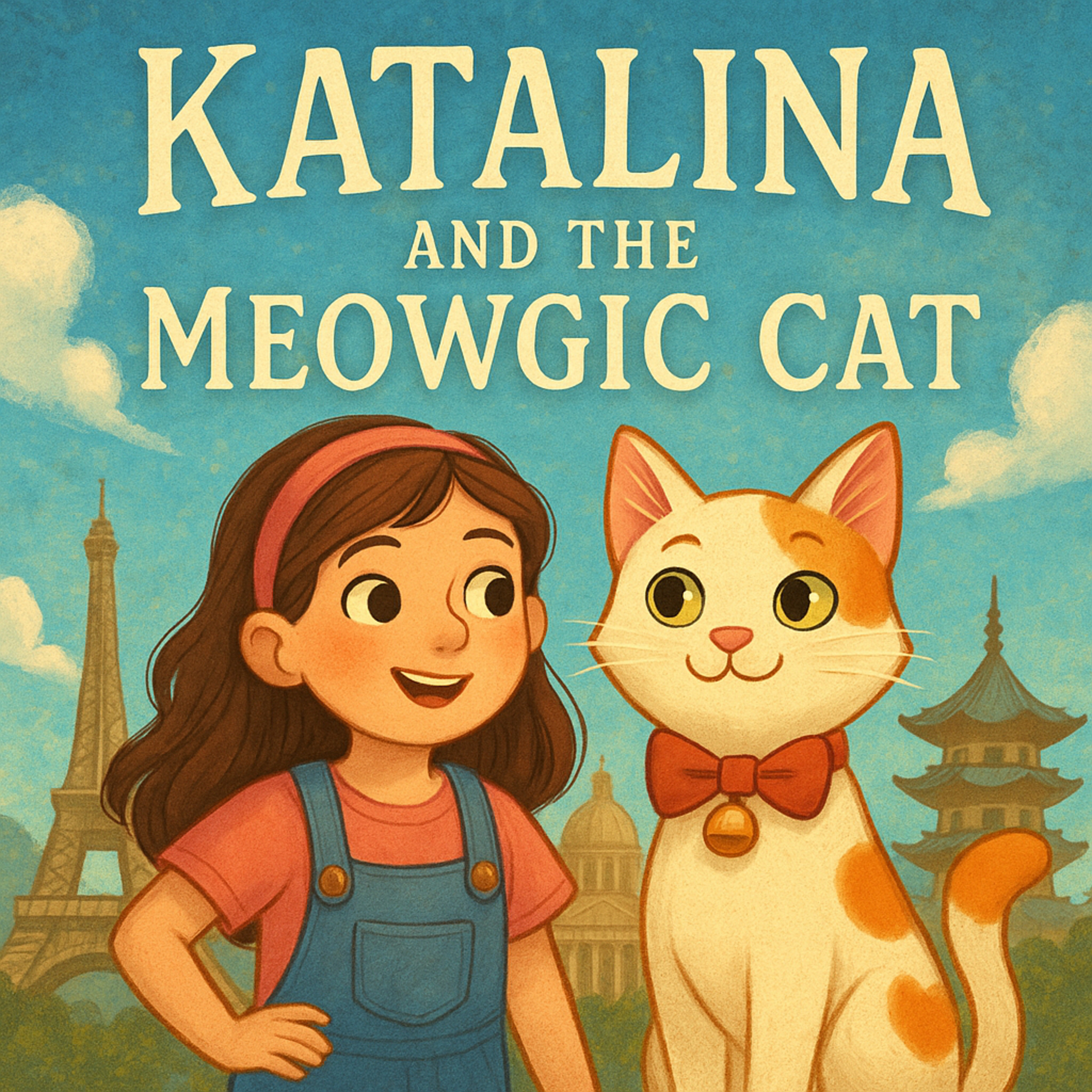 🐾 katalina and the meowgic cat 🐾