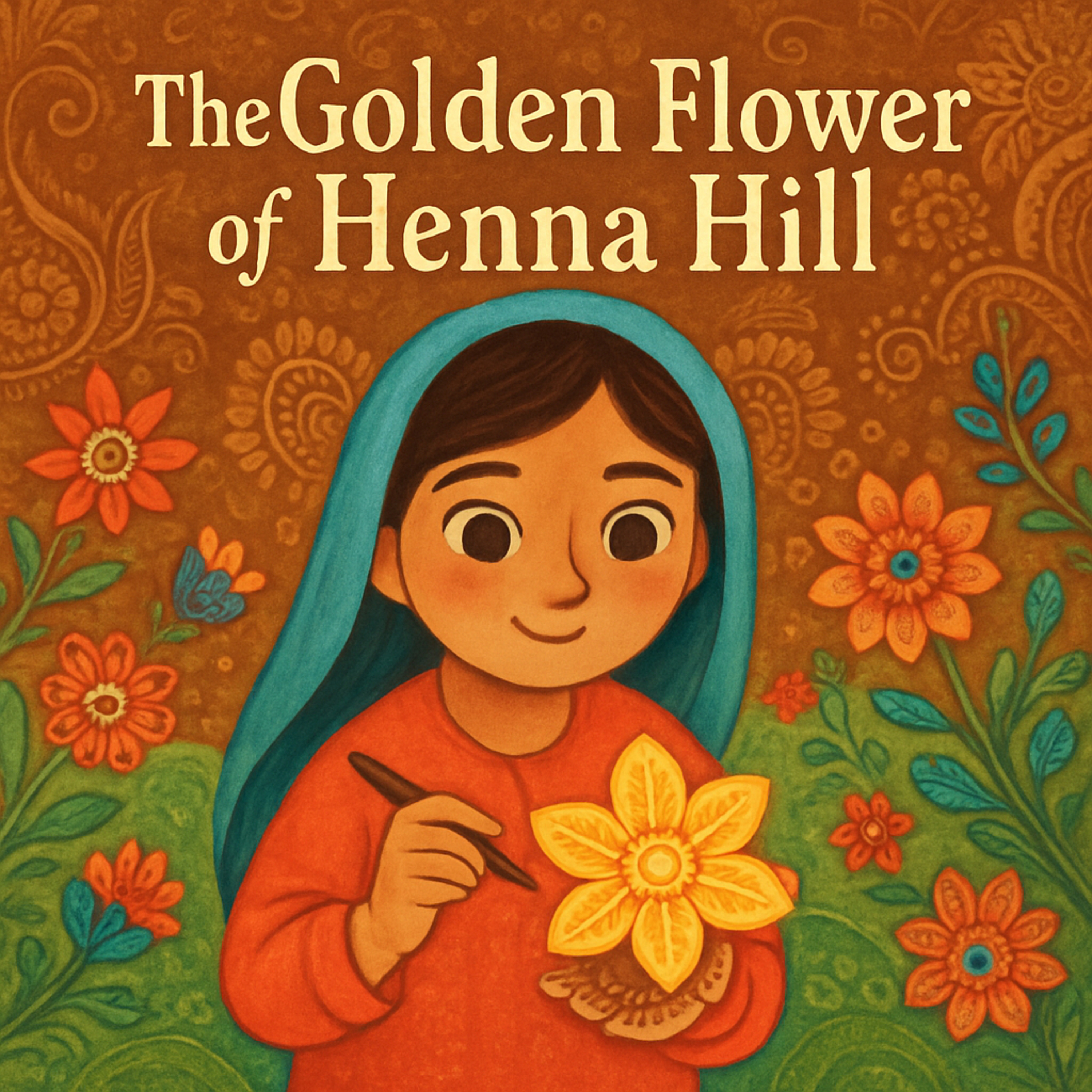 🌻 the golden flower of henna hill 🌼