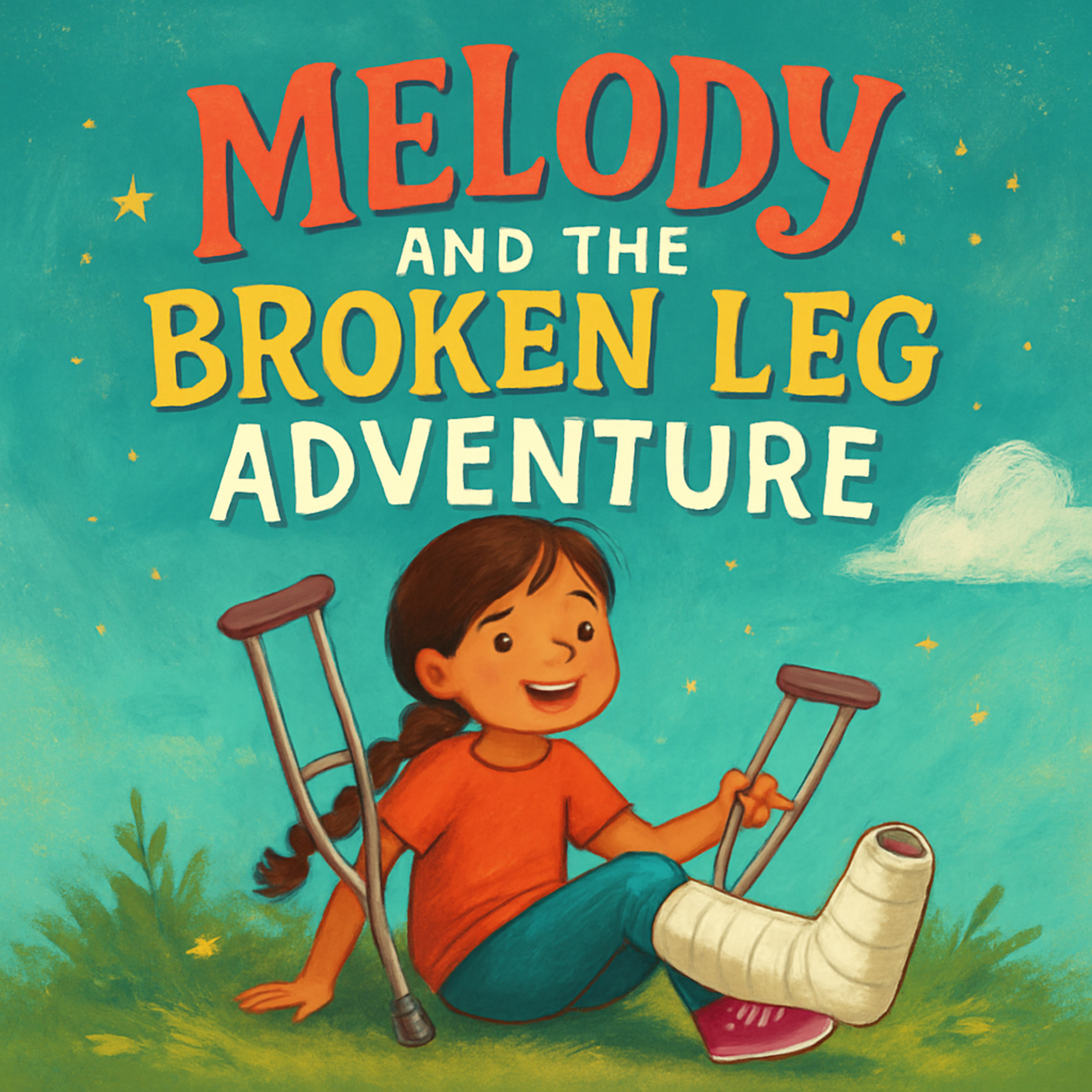 🛹🩼 melody and the broken leg adventure 🩼 🛹