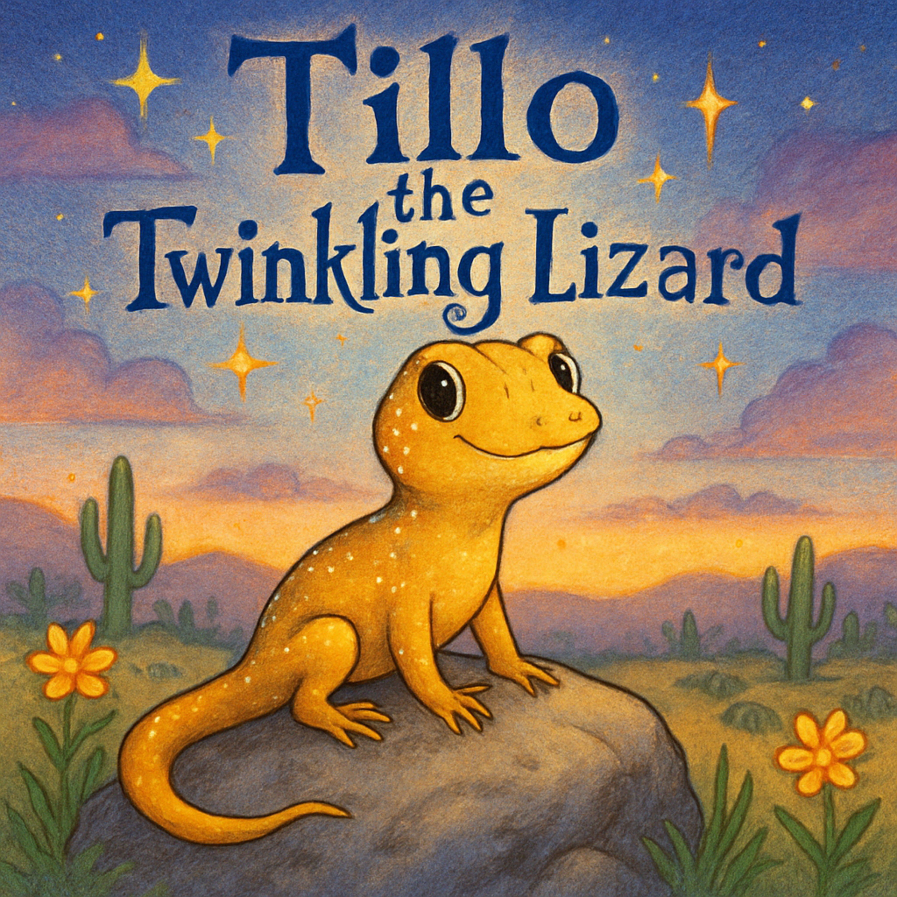 🦎 tillo the twinkling lizard 🦎