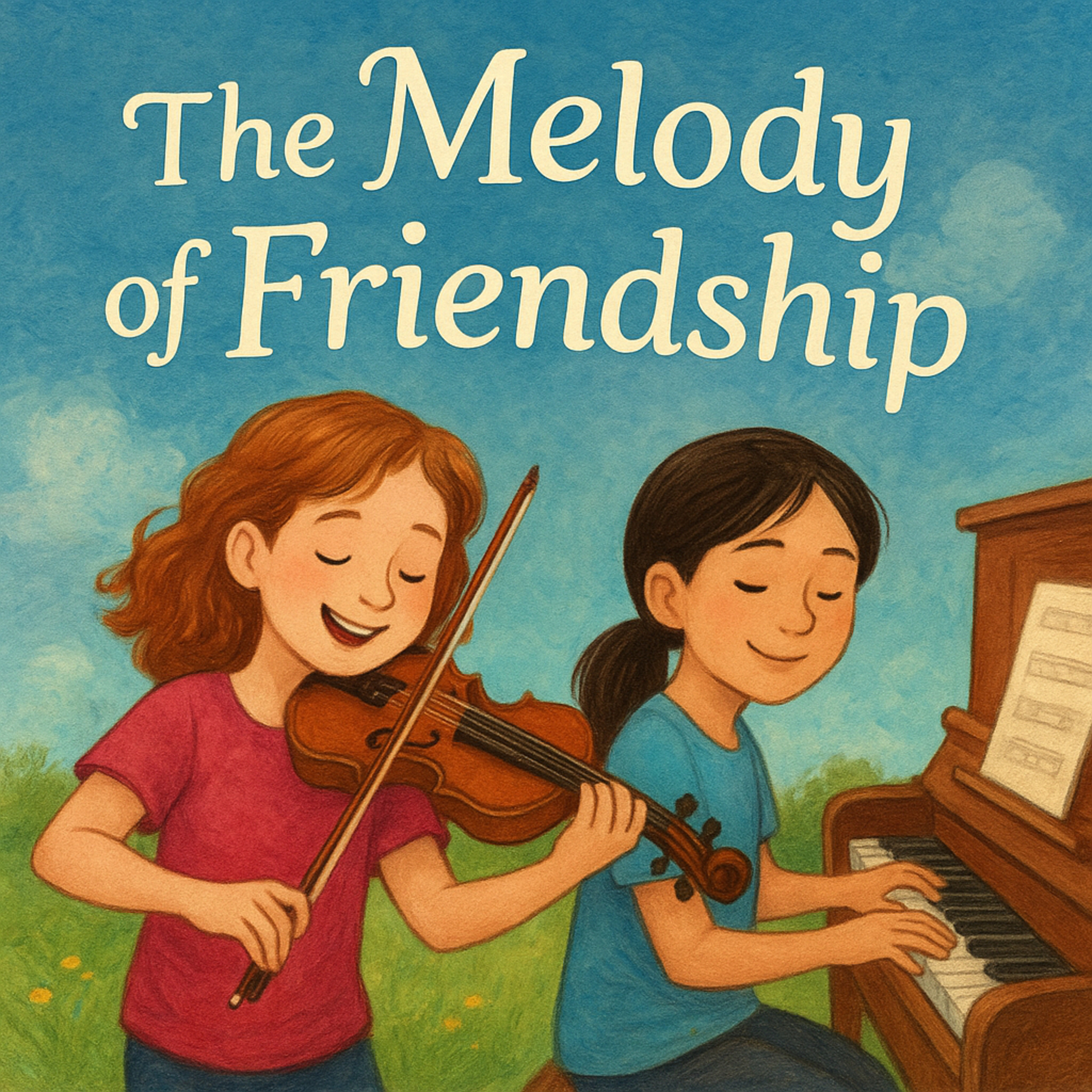 🎶 👯‍♀️ the melody of friendship 🎶👯‍♀️
