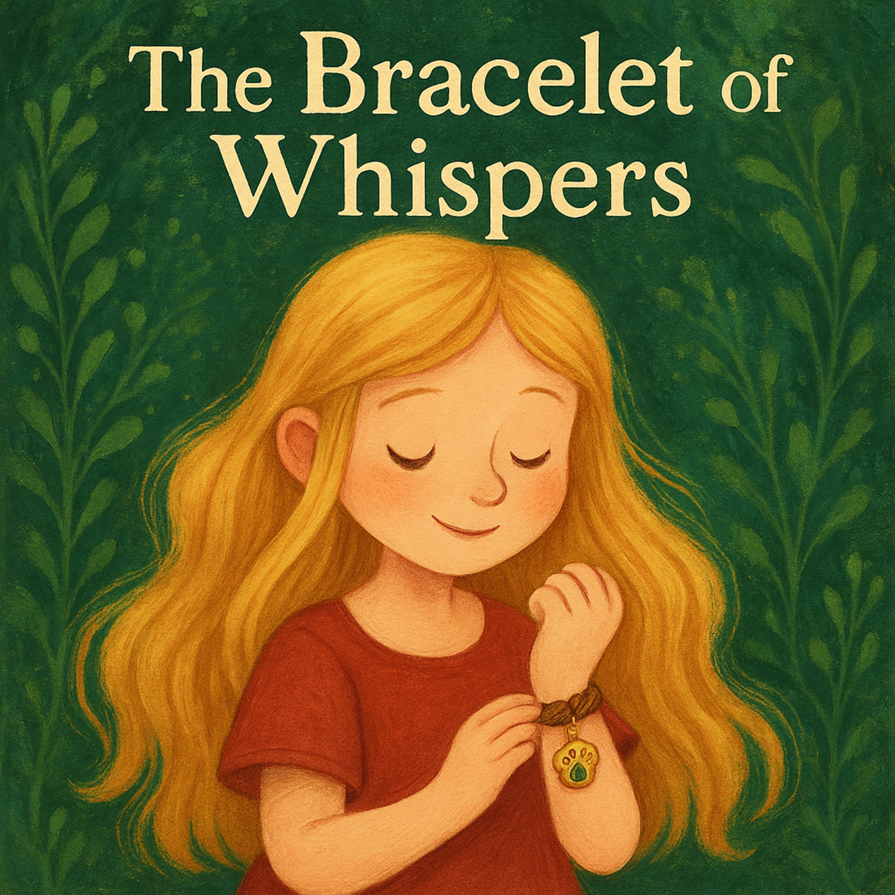 🦊🪶 the bracelet of whispers 🦊🪶