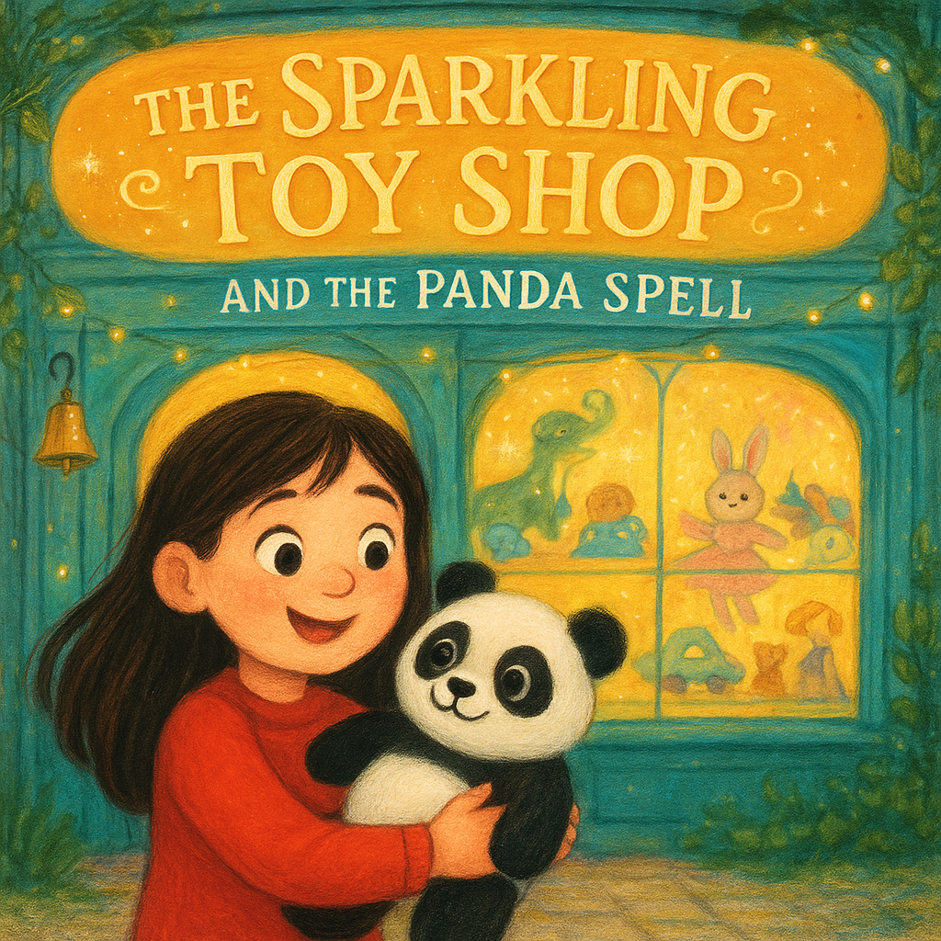 🐼 the sparkling toy shop and the panda spell 🐼