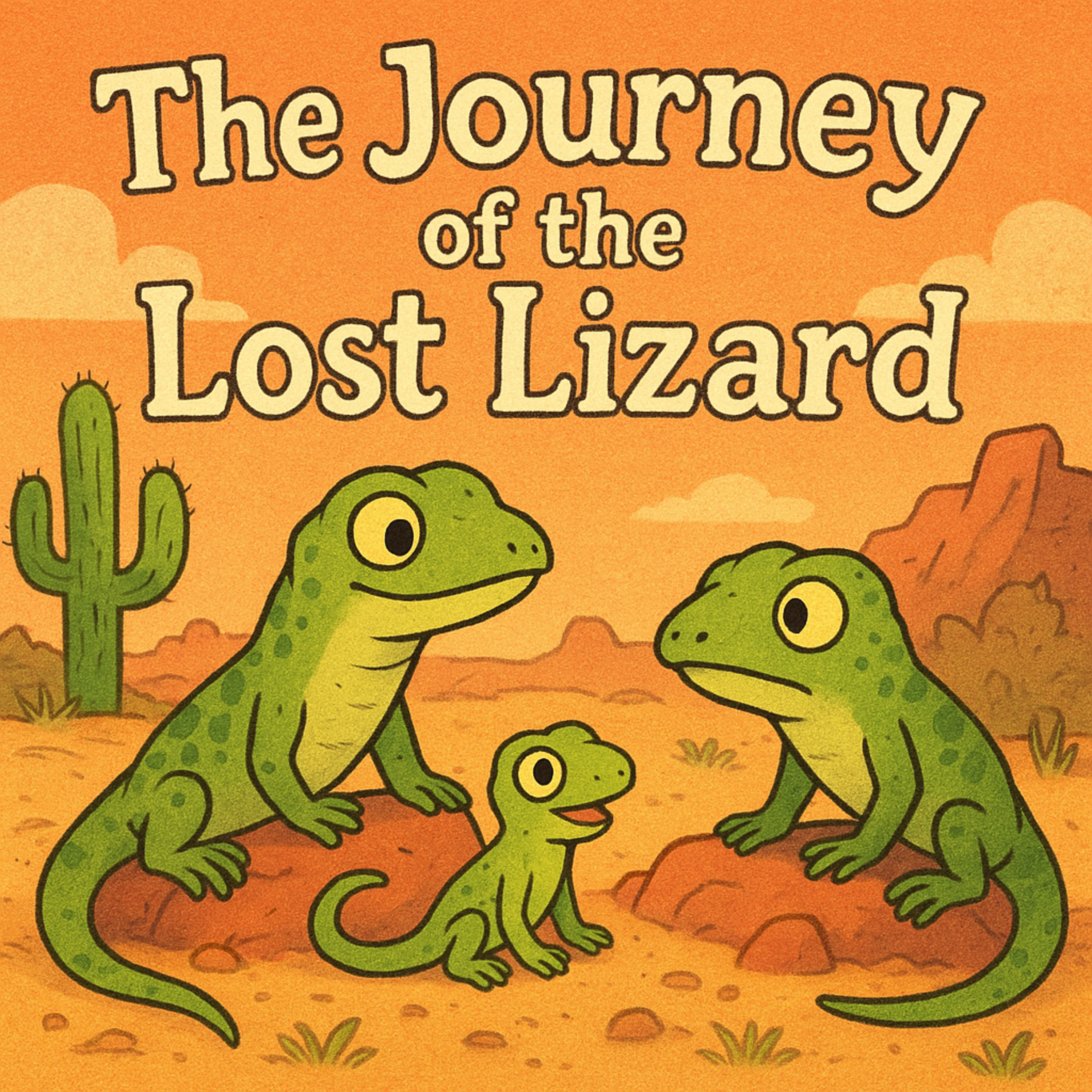 🦎 the journey of the lost lizard🦎
