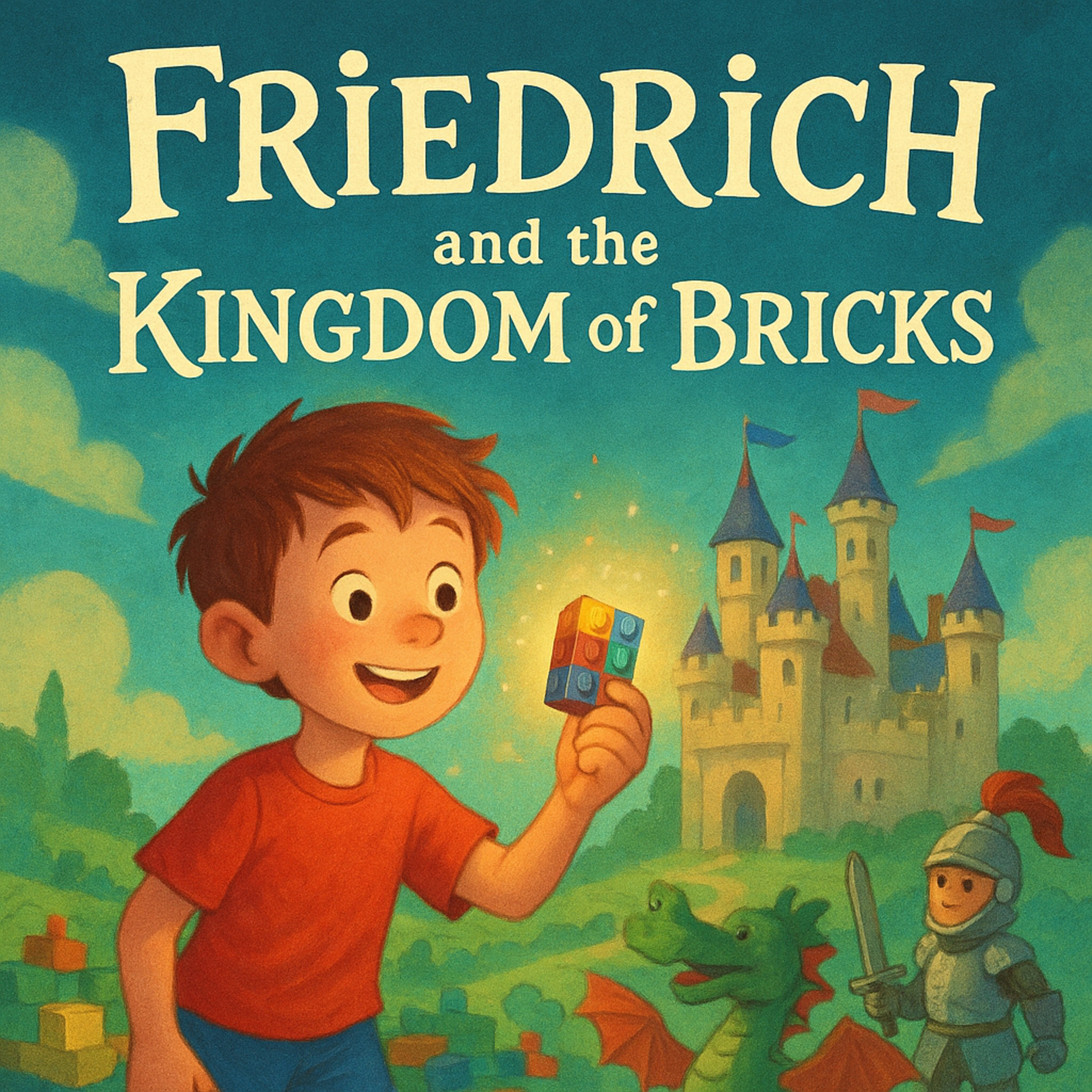 🧱 friedrich and the kingdom of bricks 🧱