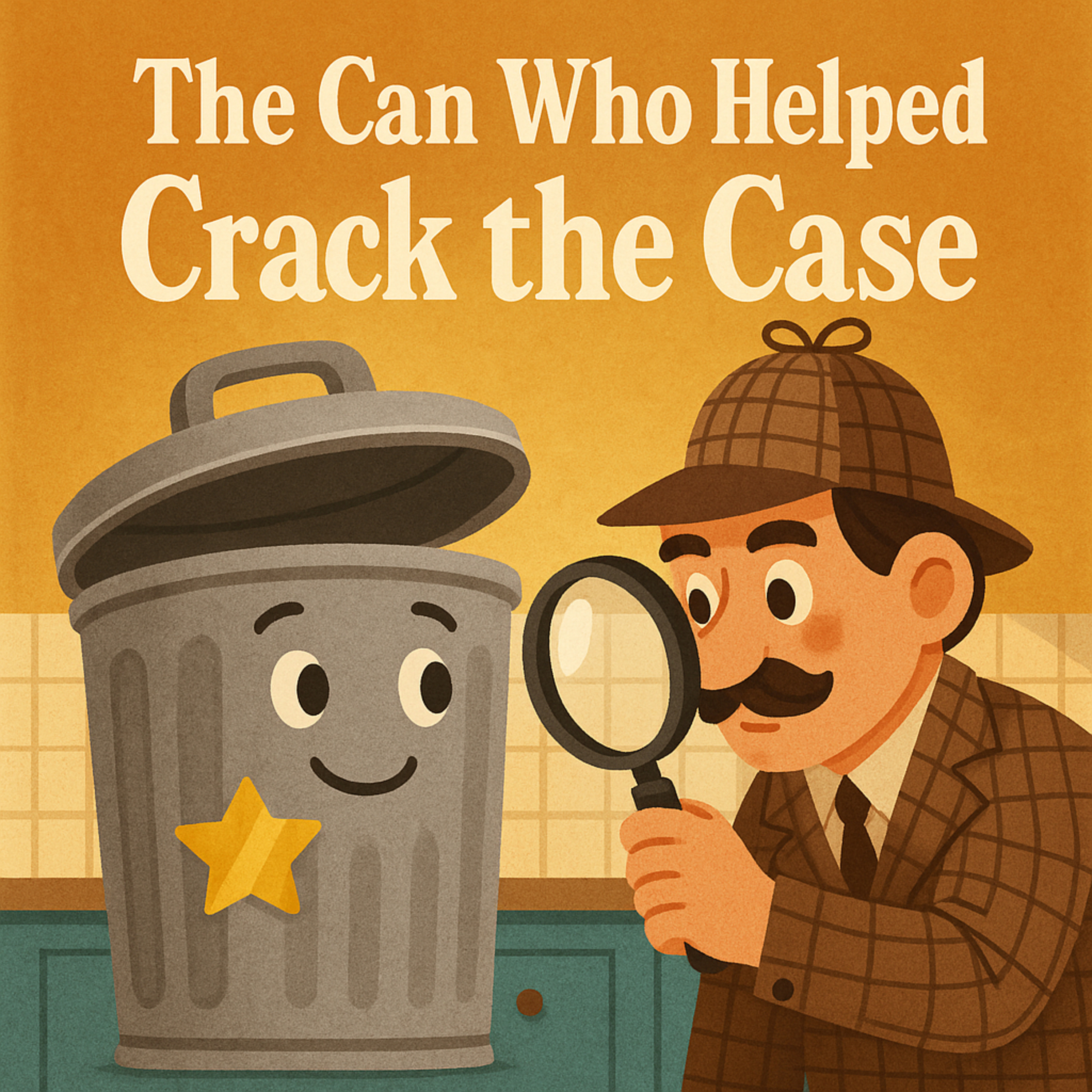 🗑️ the can who helped crack the case 🗑️