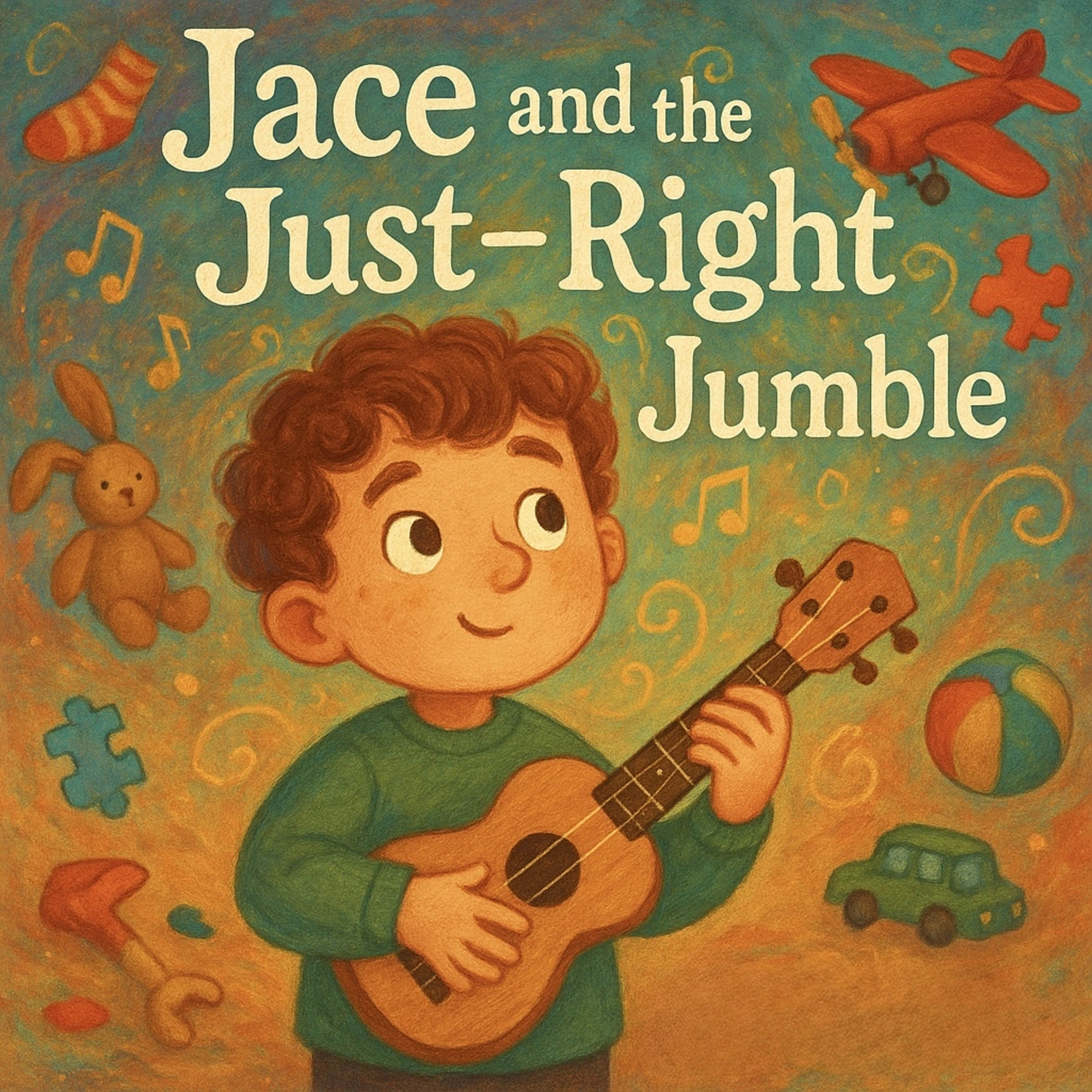🎶 jace and the just-right jumble 🎶