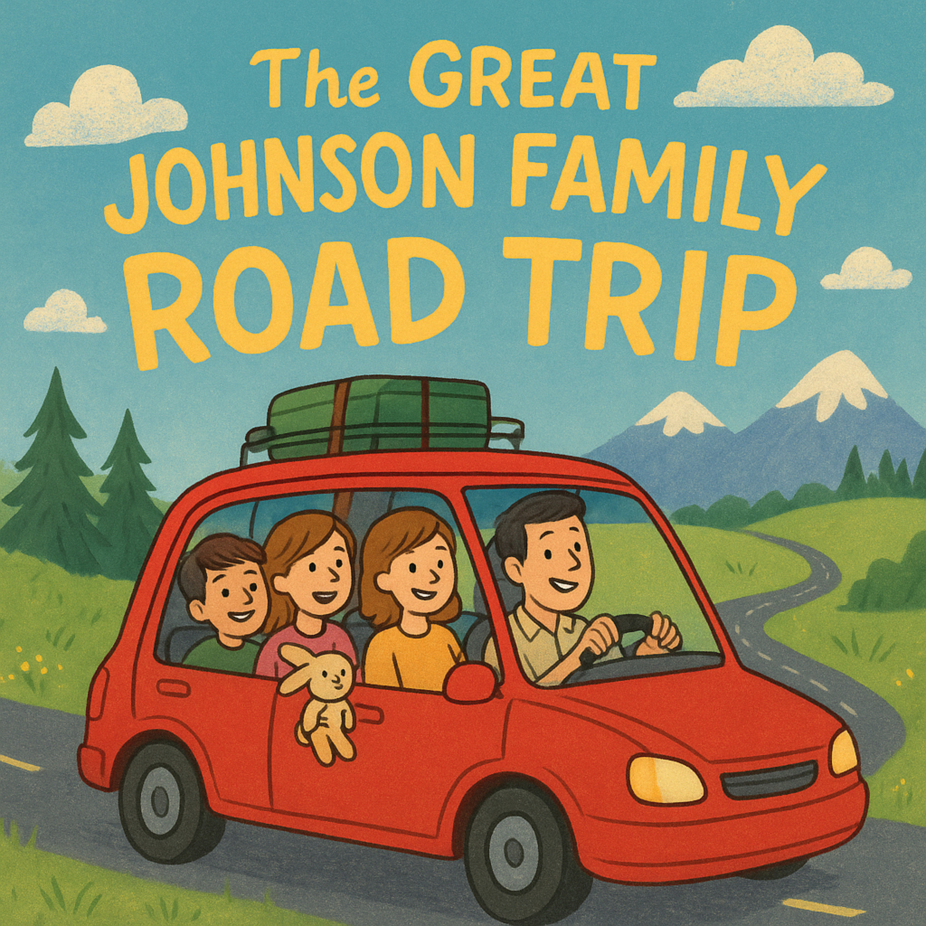 🚗 the great johnson family road trip 🚗