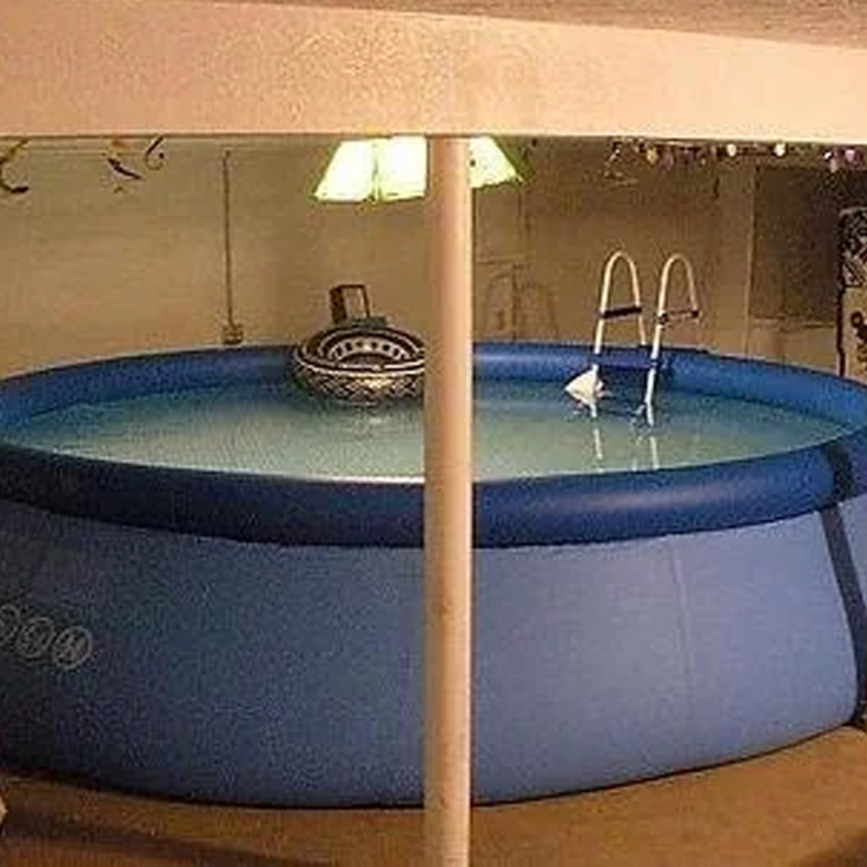 S1E3- The Above Ground Pool In My Basement
