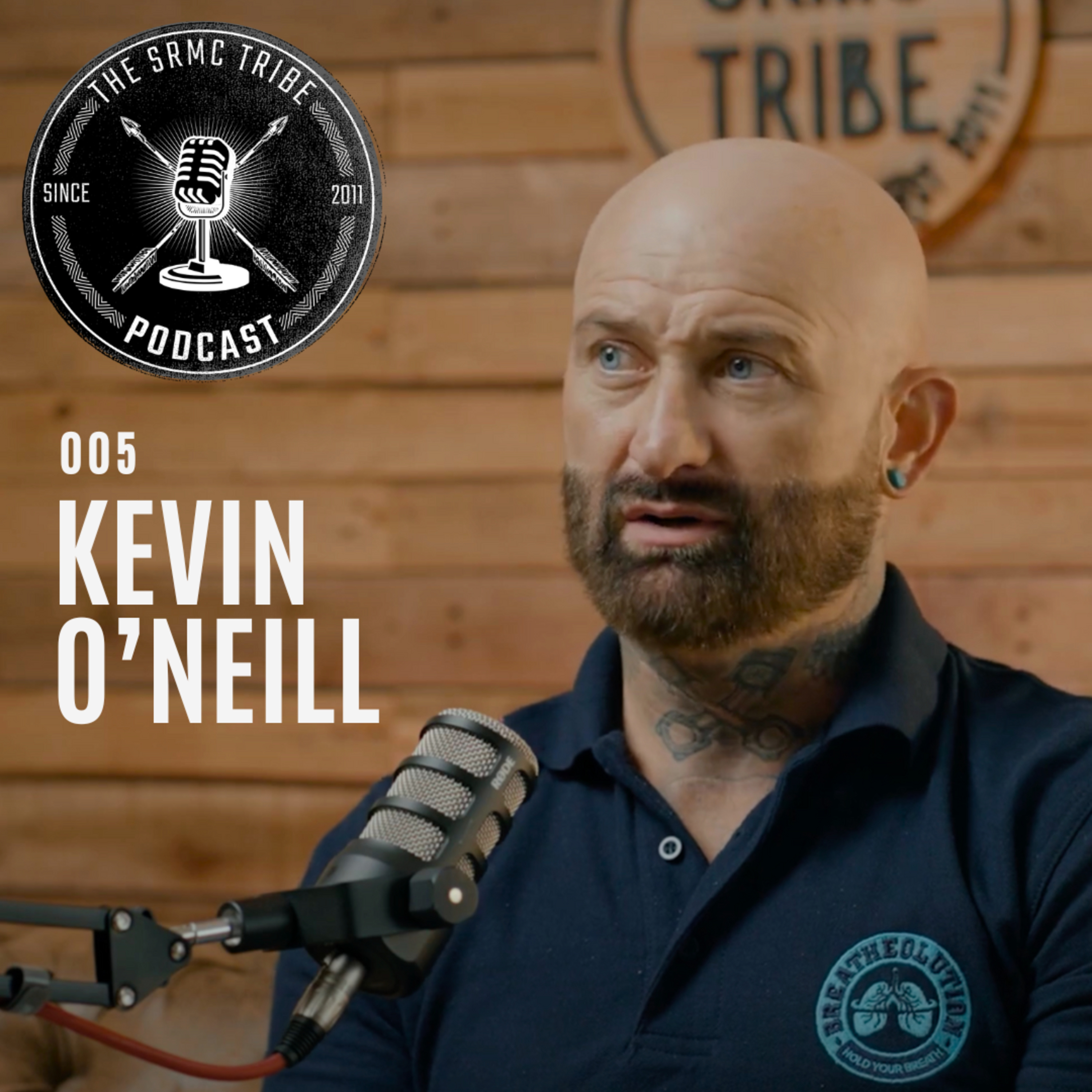 Episode 5 | Hold Your Breath: Breathwork, Resilience & Cold Water Therapy | Kevin O'Neill episode artwork