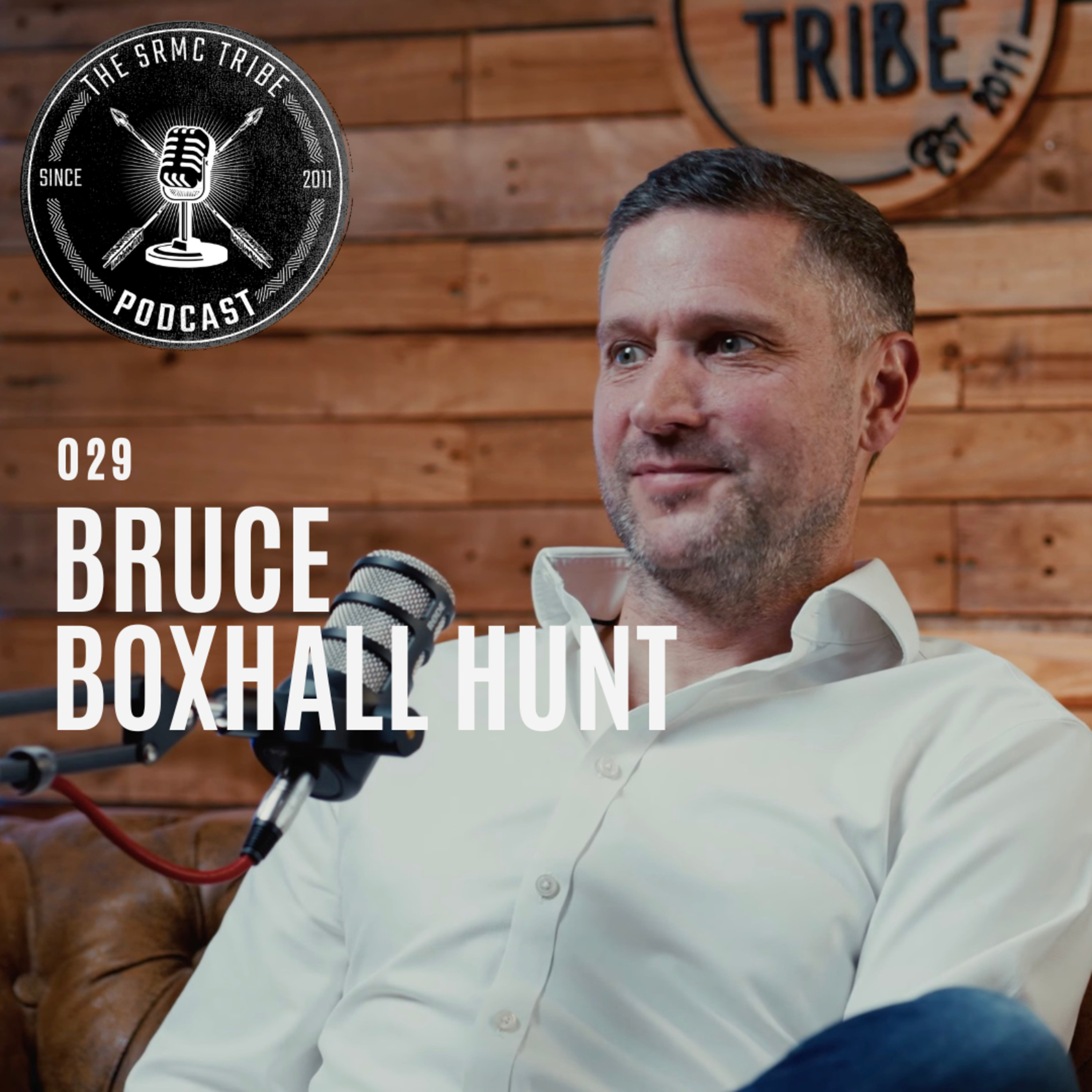 Episode 29 | Leaving the Met Police, the SRMC, Humanitarian Disaster Response | Bruce Boxall-Hunt
