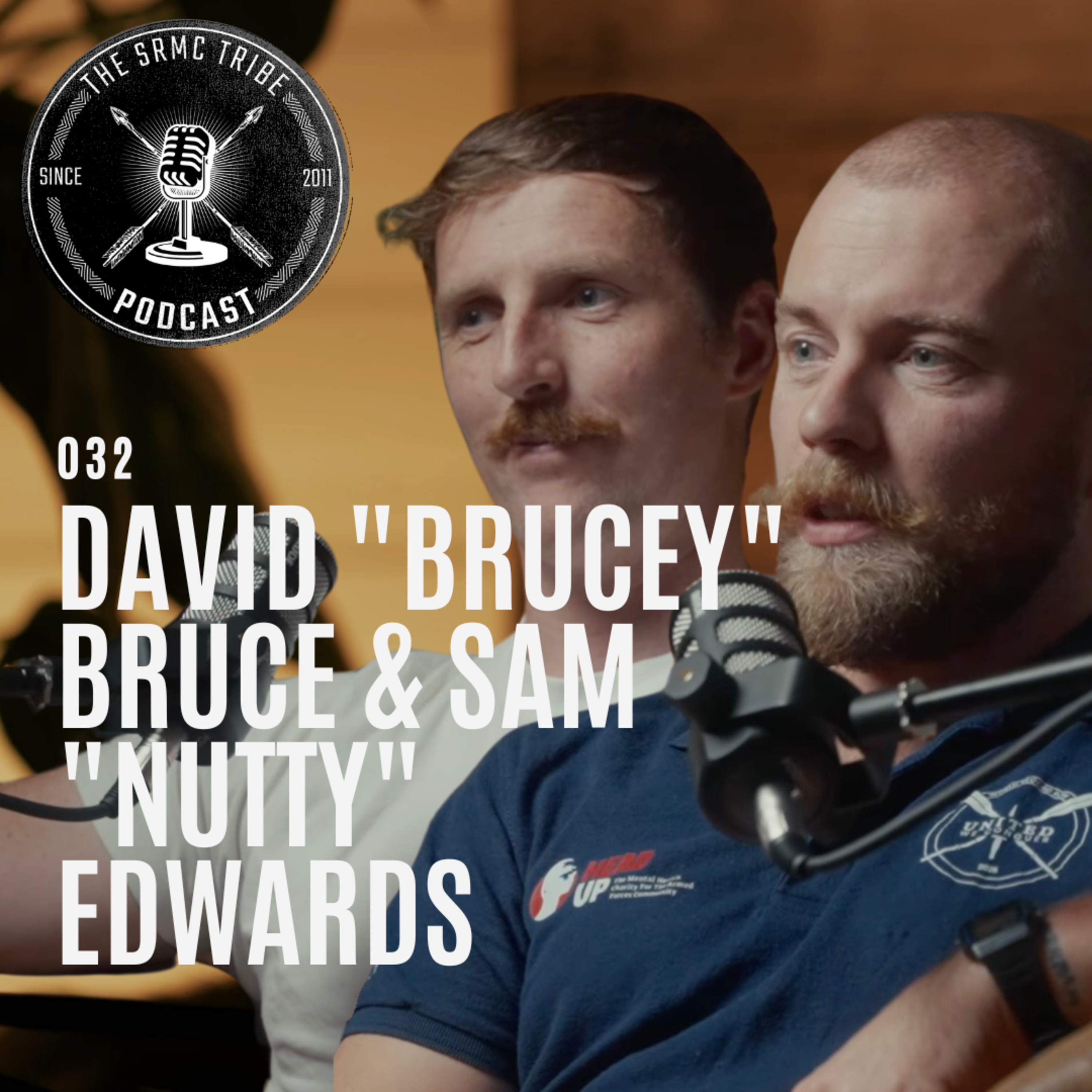 Episode 32 | Rowing the Atlantic, Guinness World Records, The Furthest Distance in 24 Hours | David "Brucey" Bruce & Sam "Nutty" Edwards episode artwork
