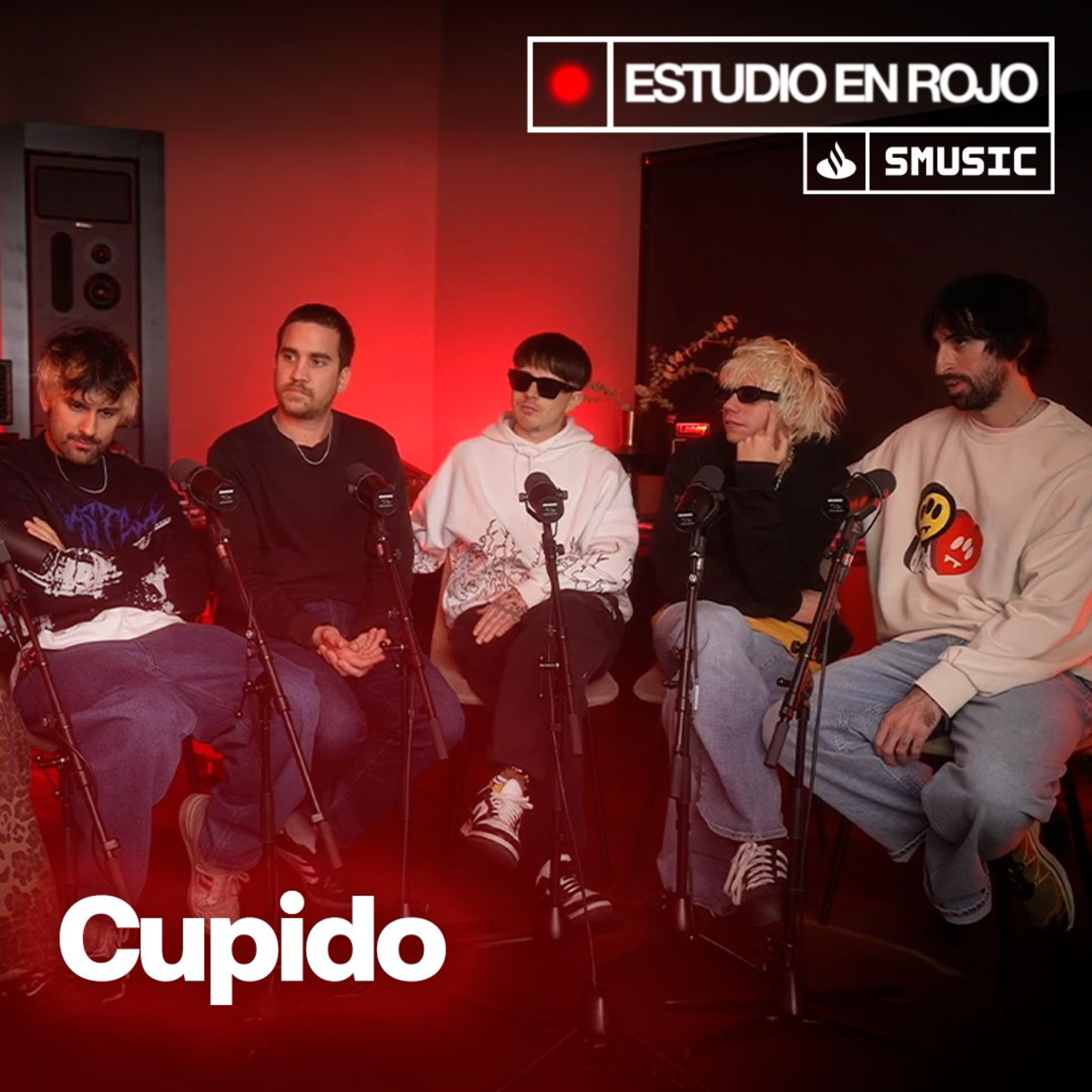 ESTUDIO EN ROJO by SMUSIC