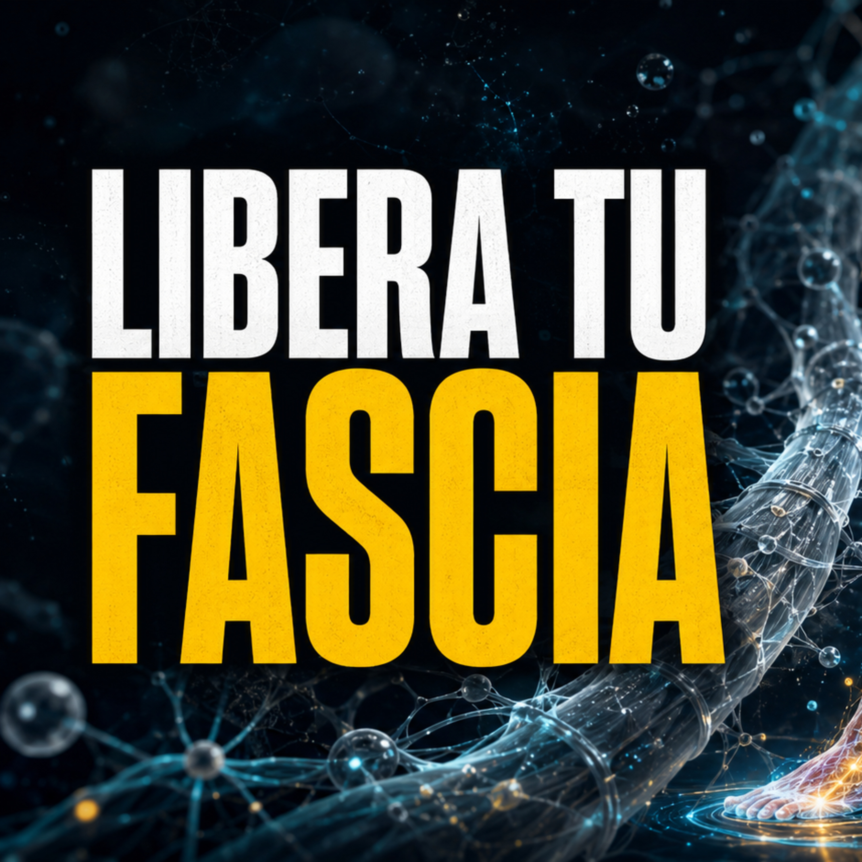 Portada del episodio «Fascia: Cómo Liberar tu Red de Tejido Conectivo | Movilidad y Recuperación» del podcast Secretos del Cuerpo