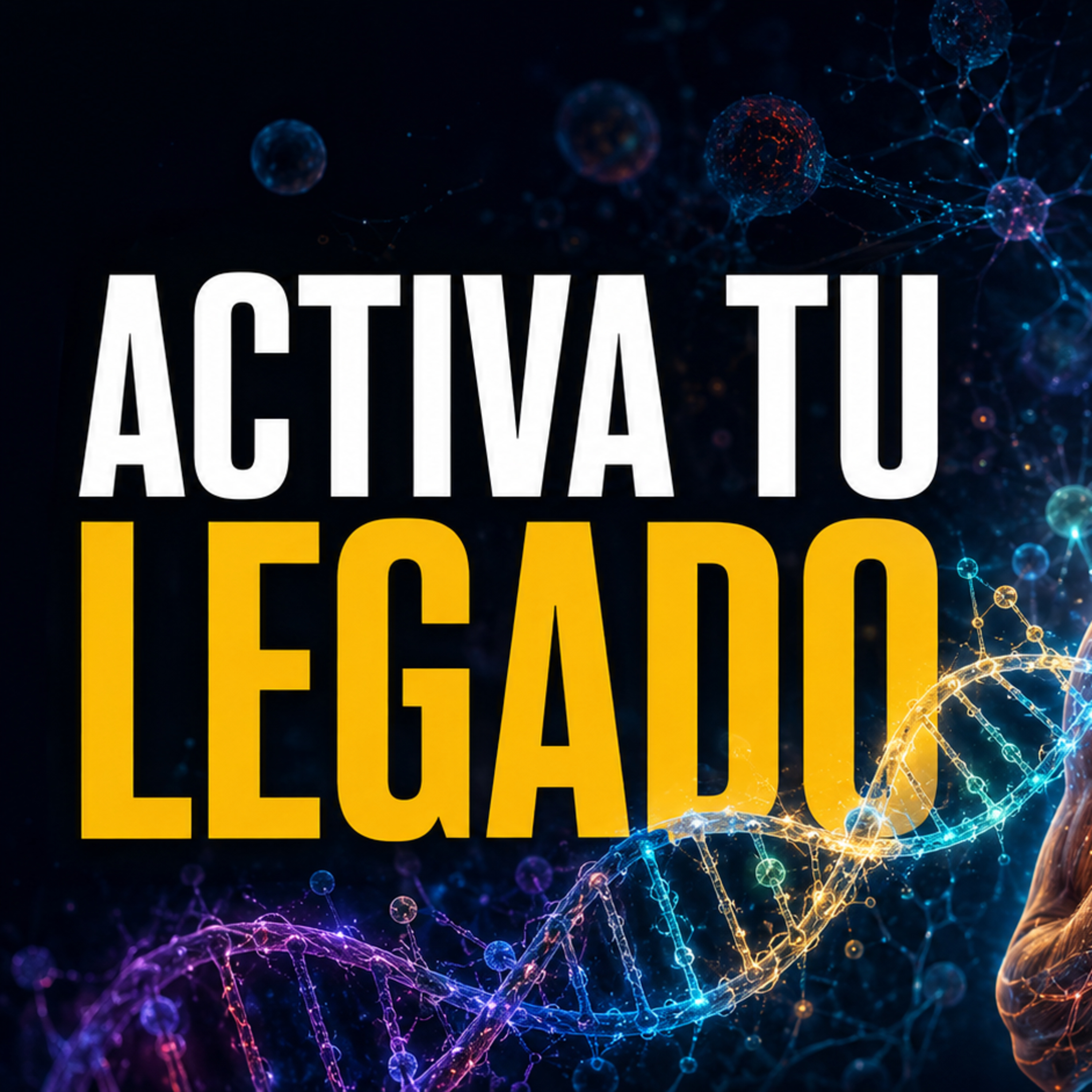 Portada del episodio «El Legado Biológico: Cómo tus Hábitos Cambian la Expresión de tu ADN» del podcast Secretos del Cuerpo