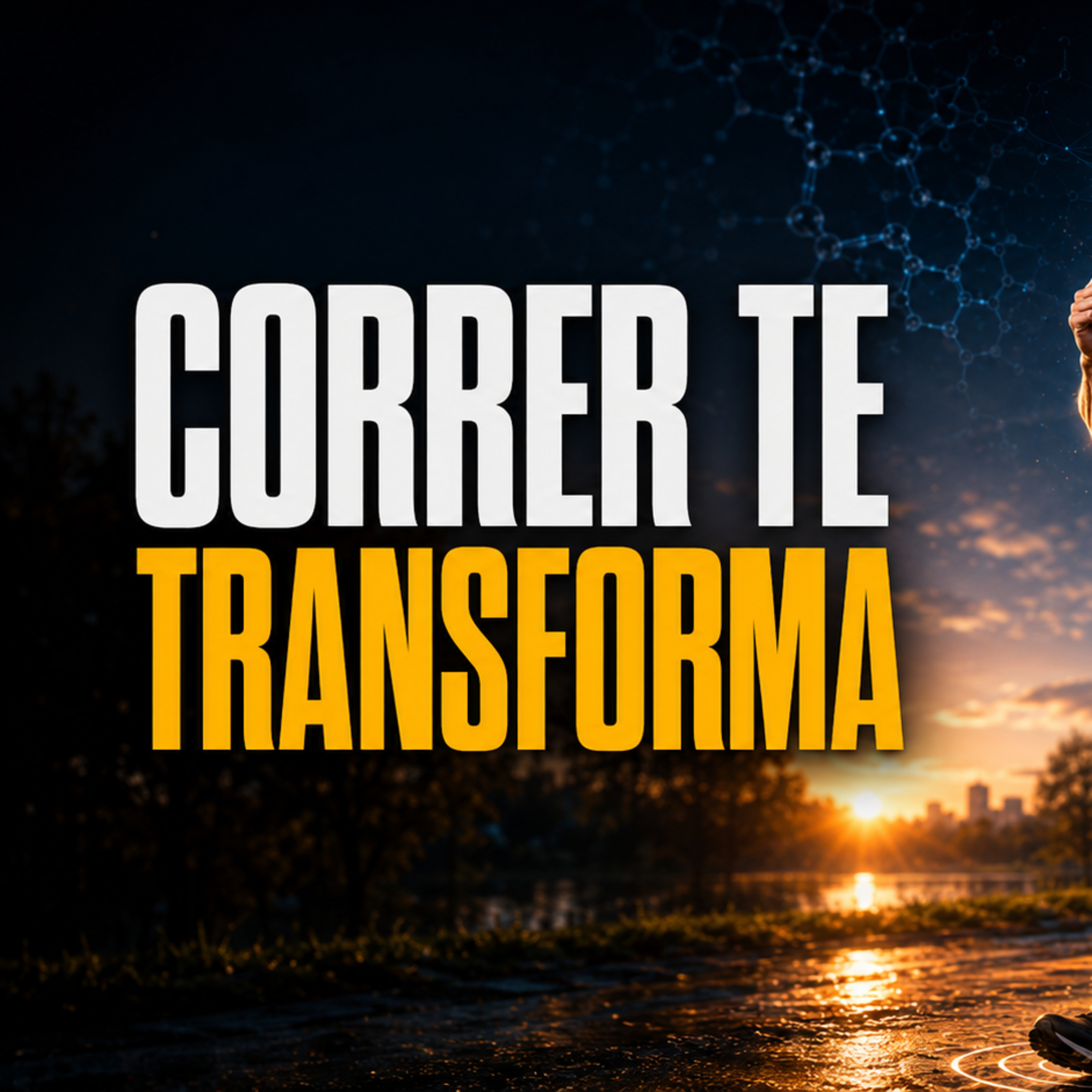 Portada del episodio «Qué le Ocurre a tu Cuerpo cuando CORRES | Cerebro, Corazón y Longevidad» del podcast Secretos del Cuerpo