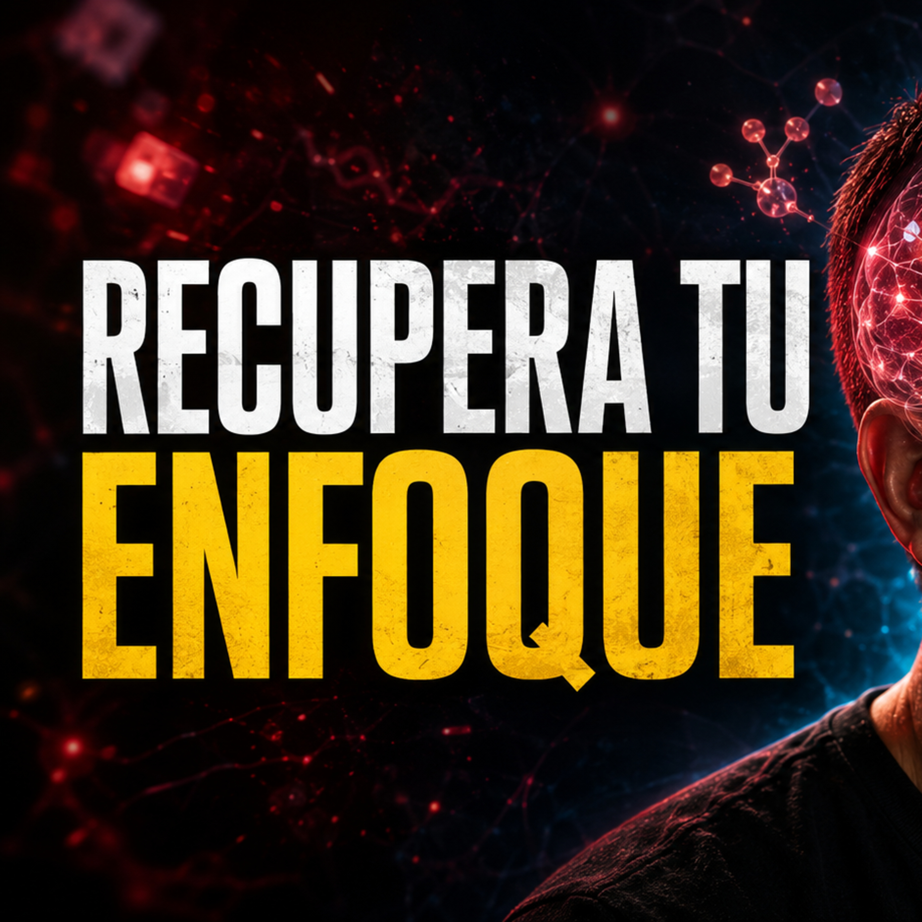 Portada del episodio «Cómo Funciona tu Dopamina | Motivación, Enfoque y Sistema de Recompensa» del podcast Secretos del Cuerpo