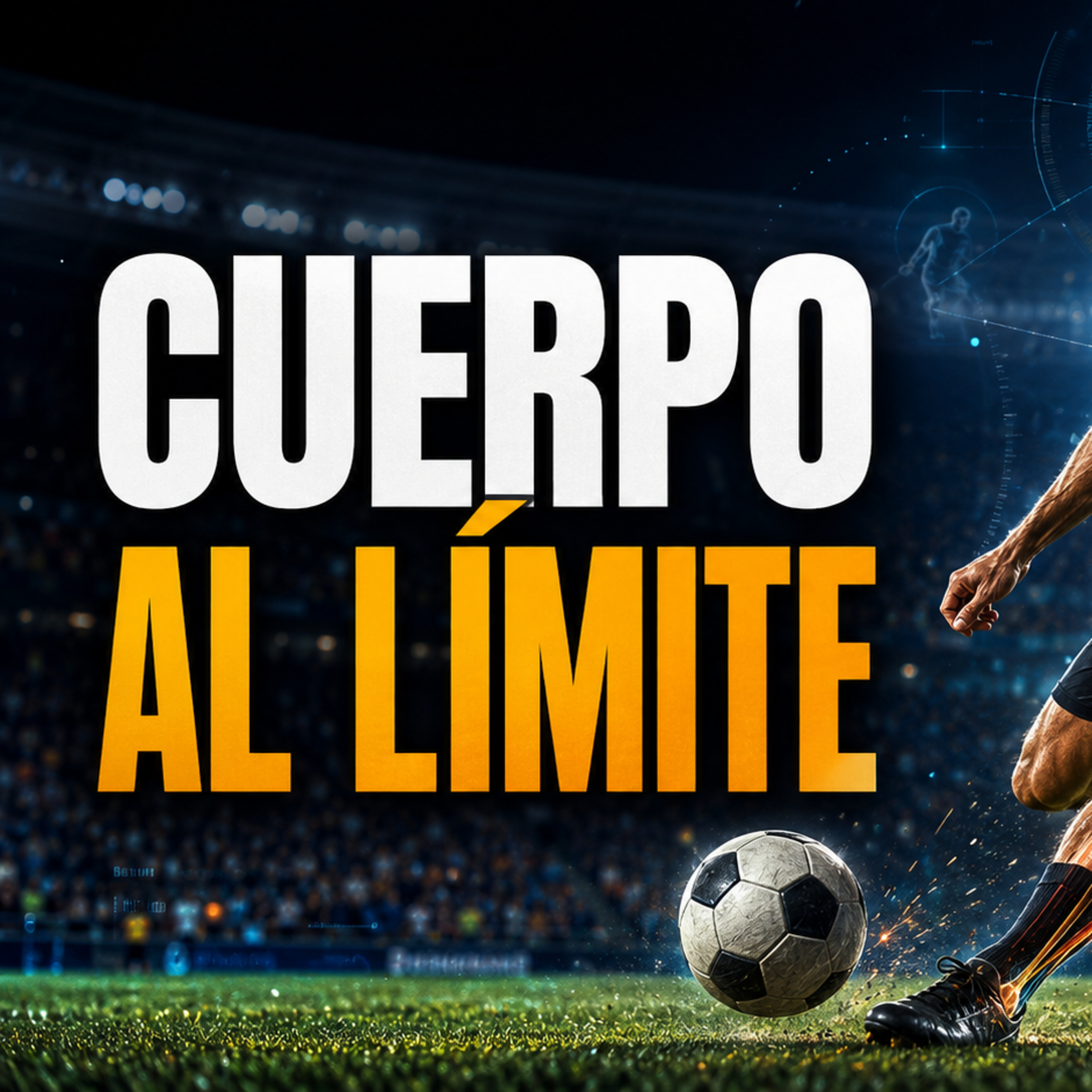 Portada del episodio «Fútbol al Límite: Cómo Funciona tu Cuerpo | Ciencia del Mundial 2026» del podcast Secretos del Cuerpo