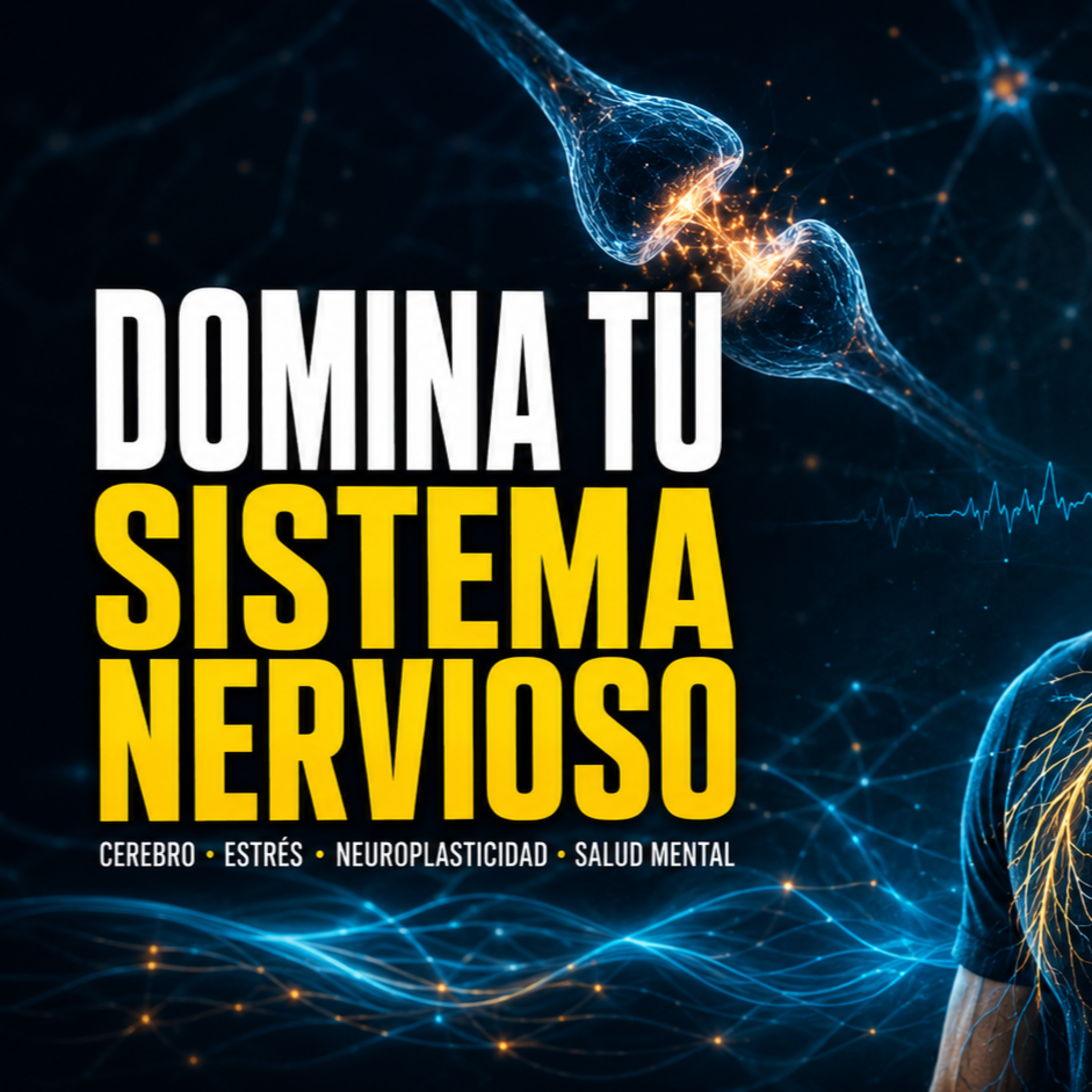 Portada del episodio «Cómo Funciona tu Sistema Nervioso | La Guía Definitiva para Estrés, Cerebro y Enfoque» del podcast Secretos del Cuerpo