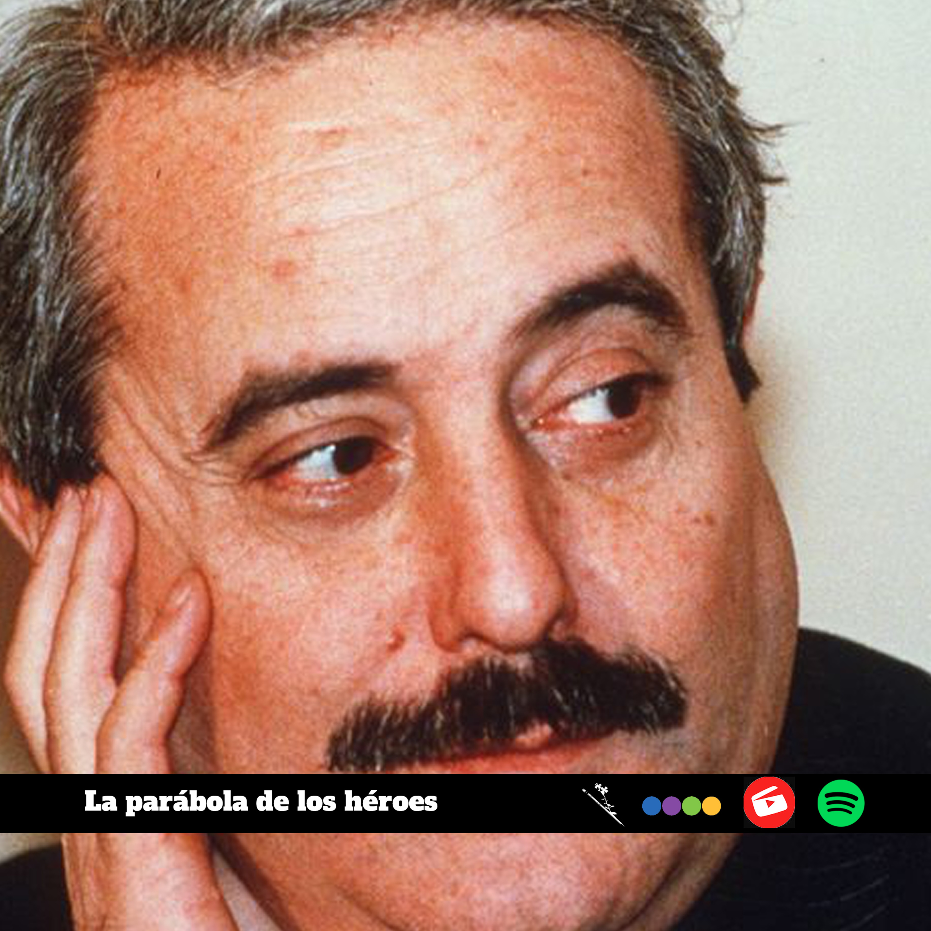 Portada de La parábola de los héroes