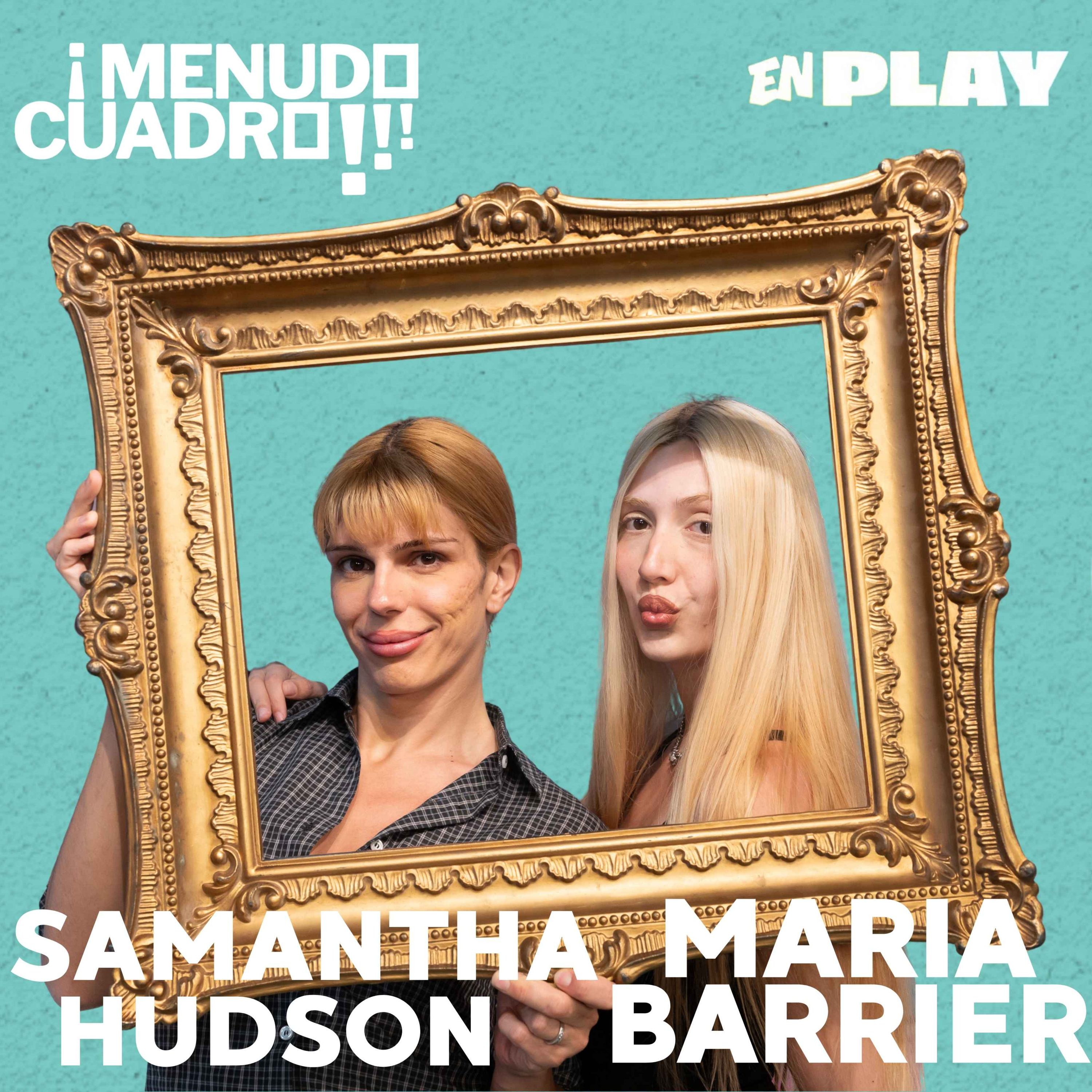6x15 - Samantha Hudson y María Barrier