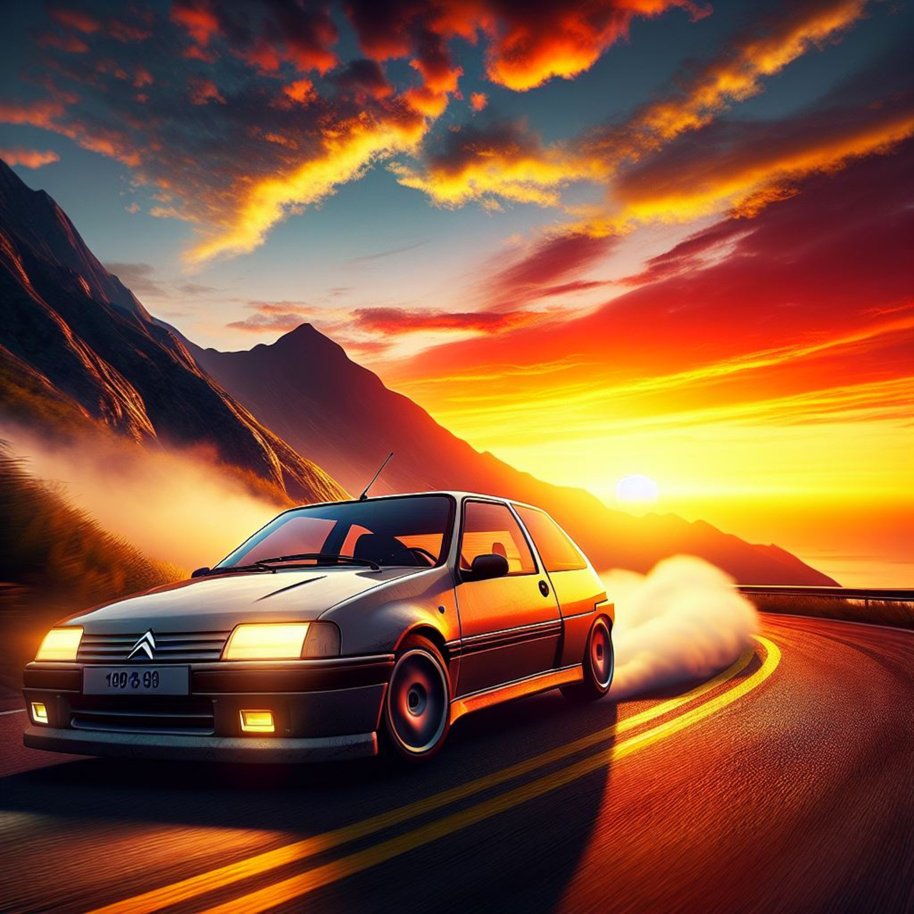 Vintage Car Chronicles VF