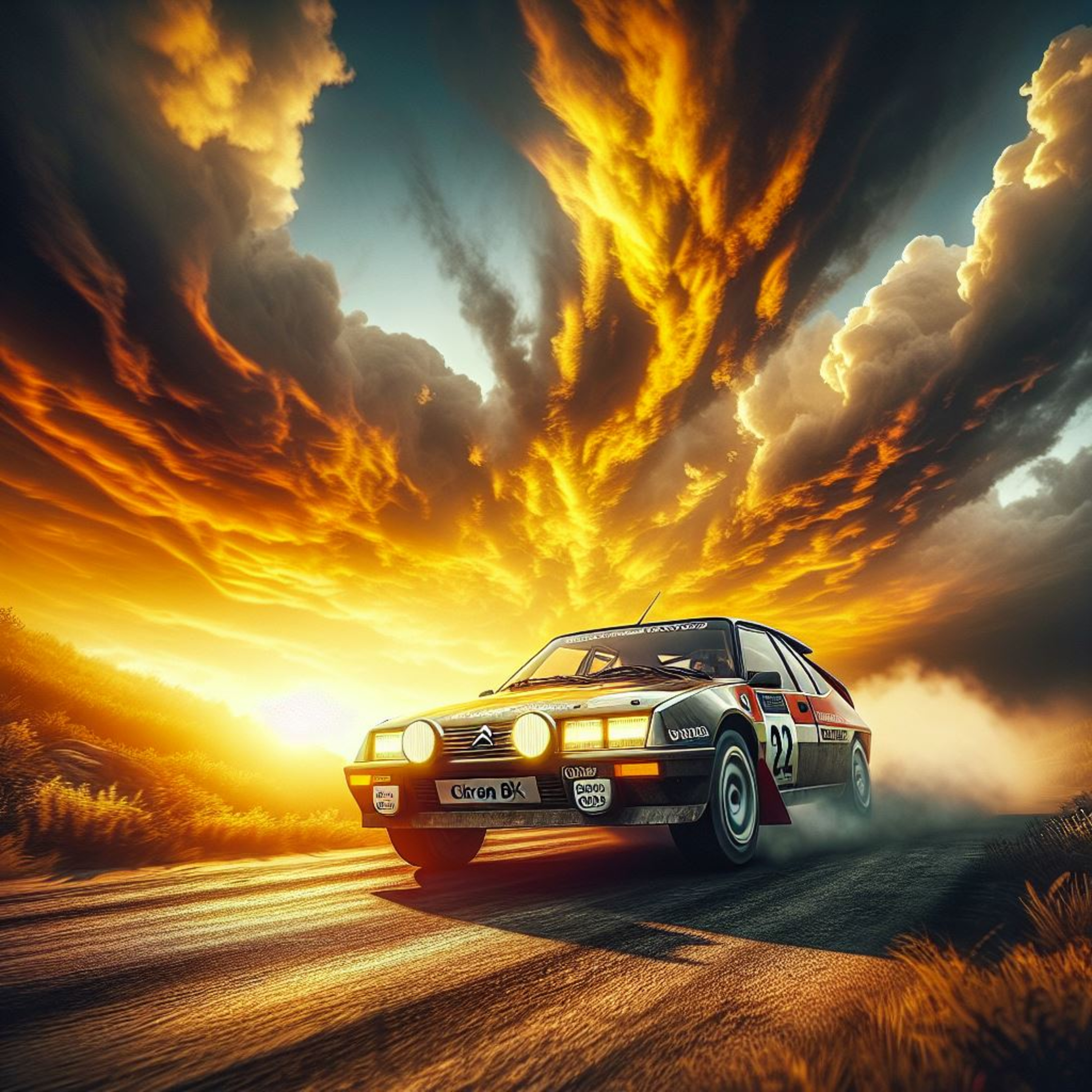 Vintage Car Chronicles VF