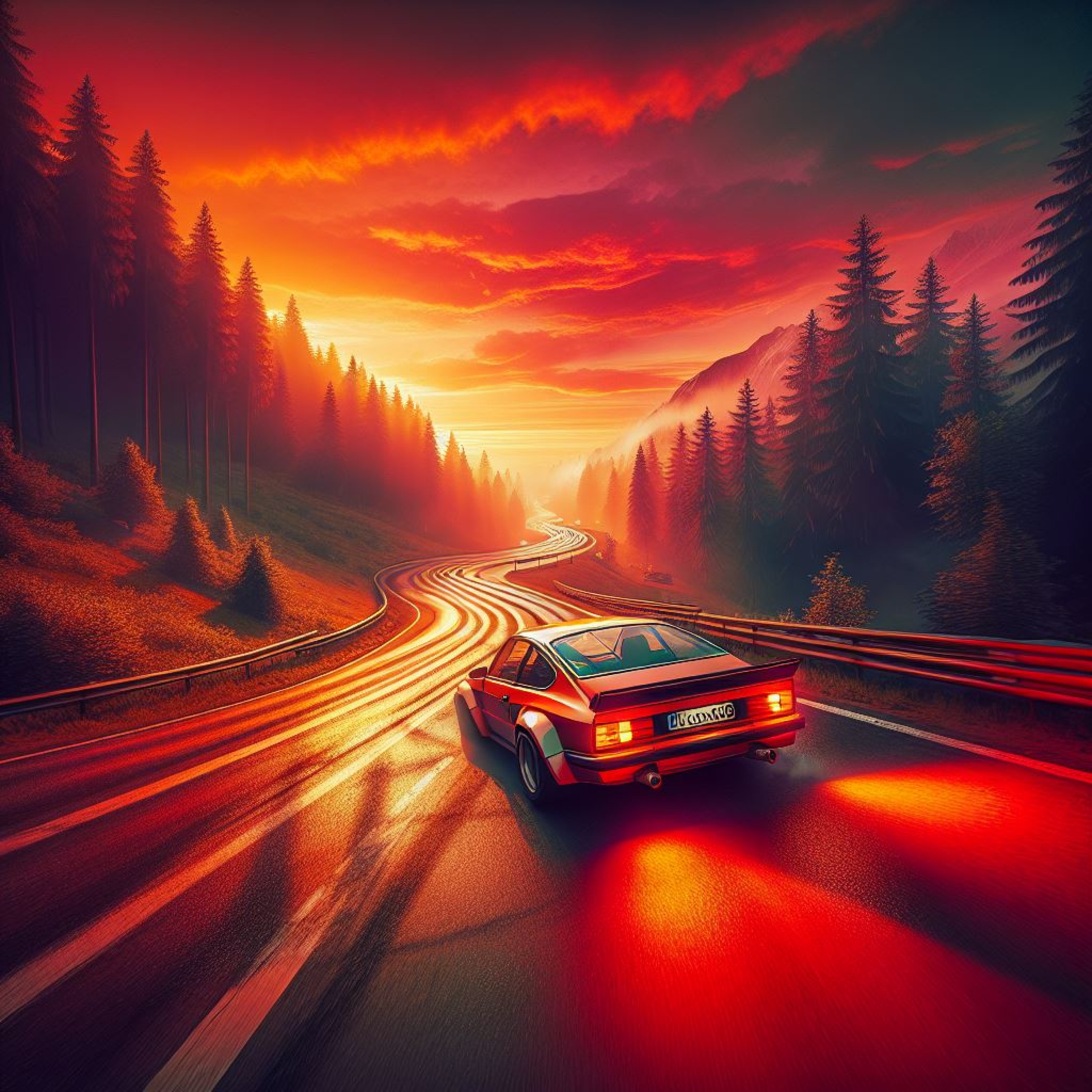 Vintage Car Chronicles VF