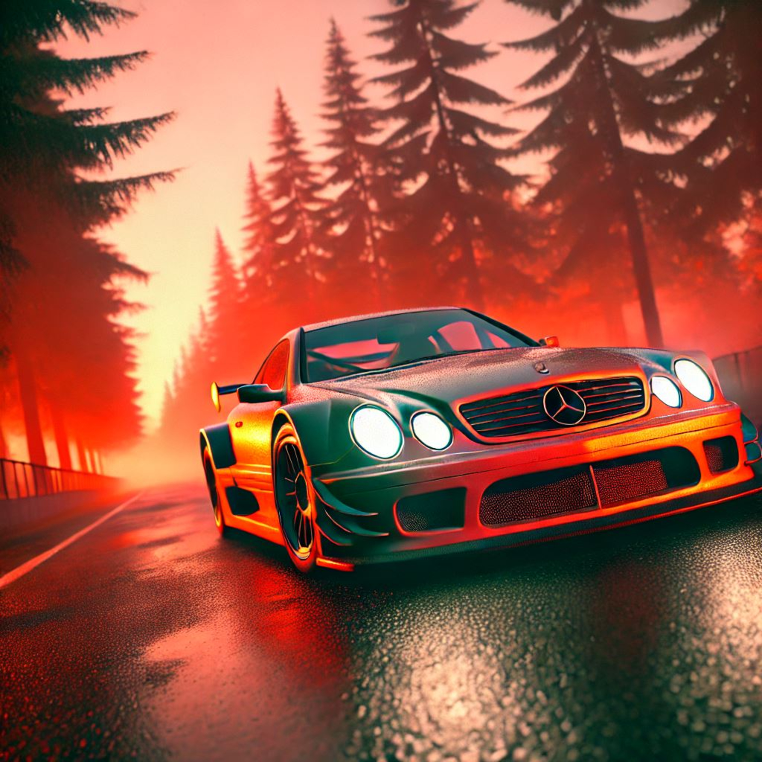 Mercedes-Benz CLK GTR : Une Légende du Circuit à la Route 🇩🇪