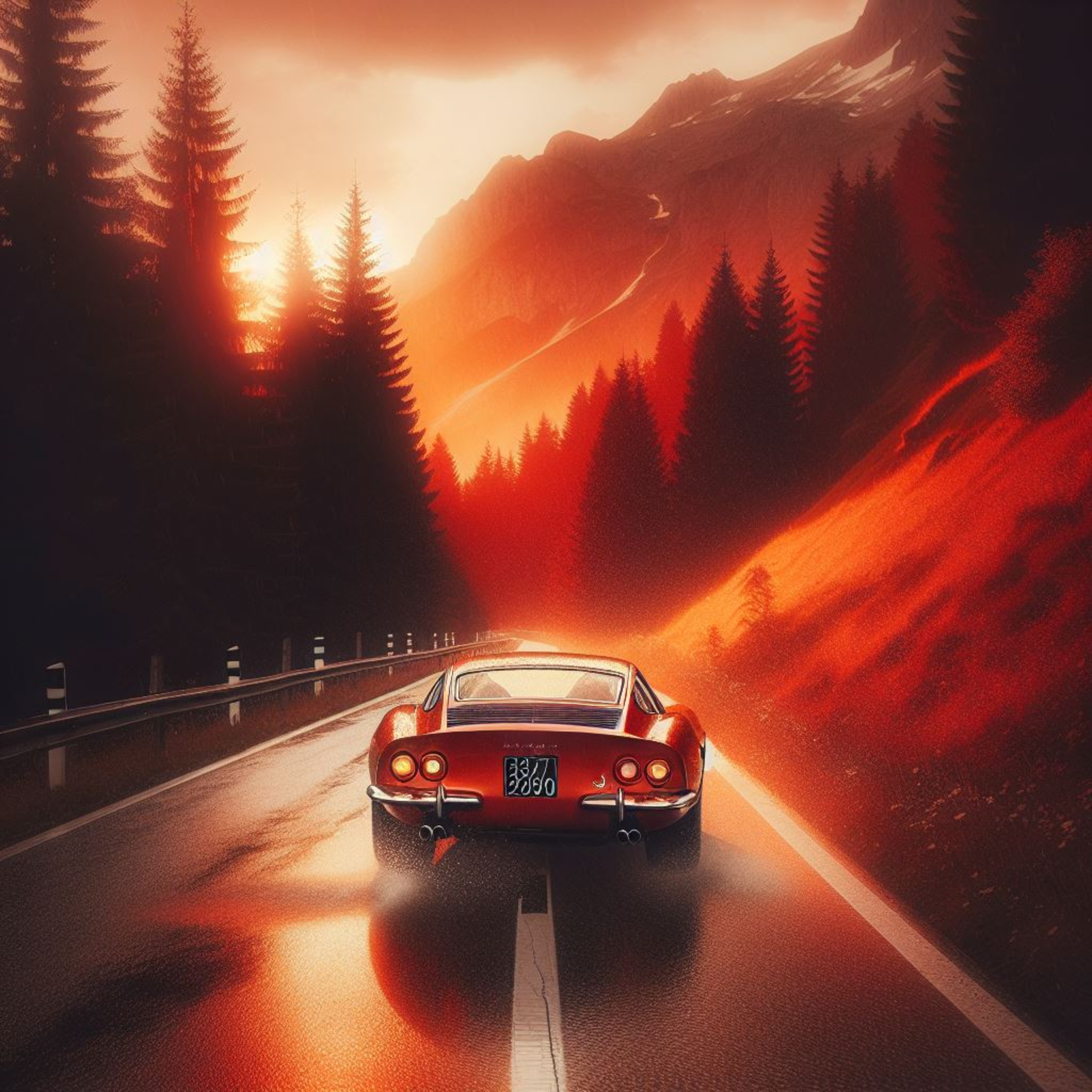 Ferrari Daytona : L’Icône Intemporelle de Vitesse et d’Élégance 🇮🇹