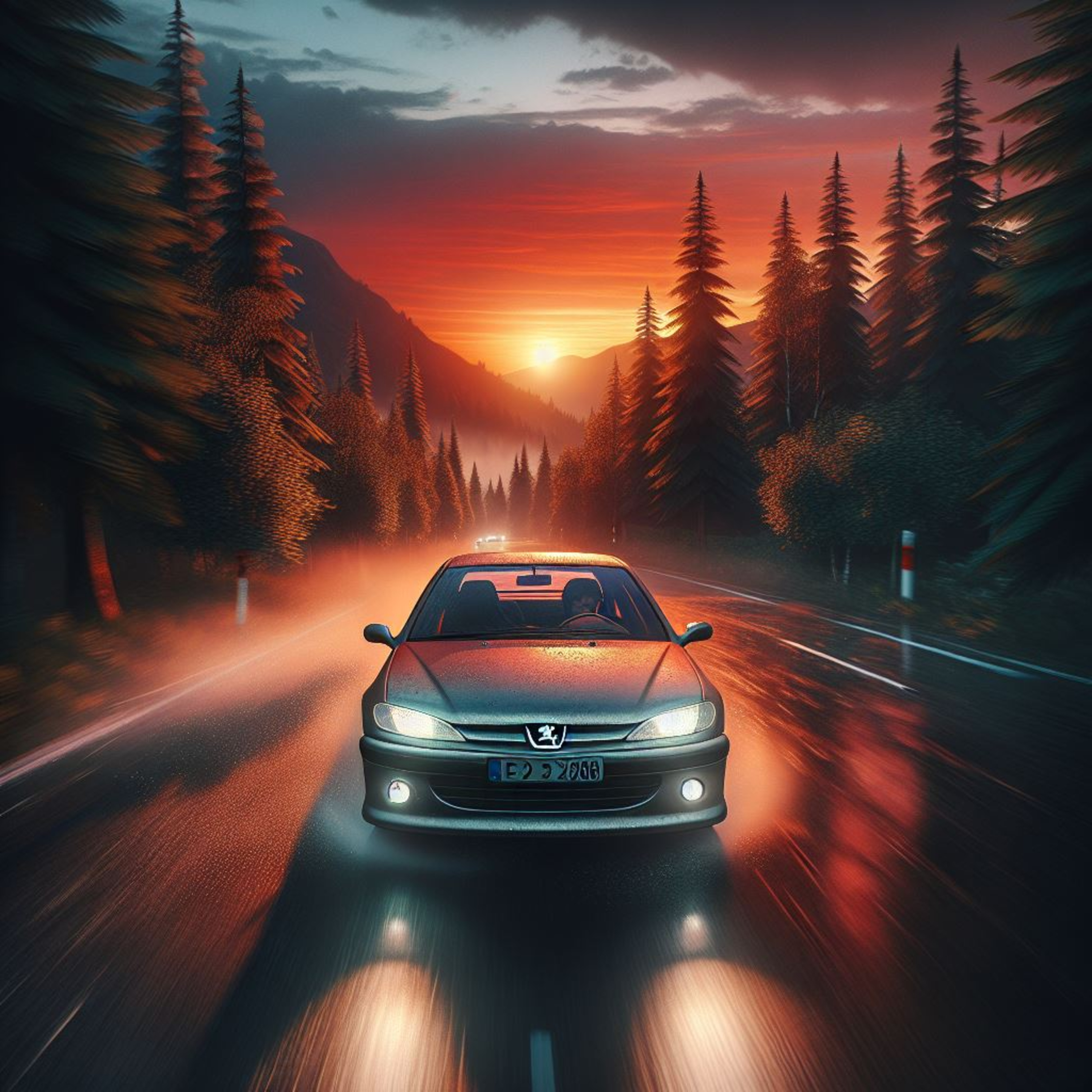 Peugeot 406 Coupé : L’Élégance Française, la Touche Italienne 🇮🇹