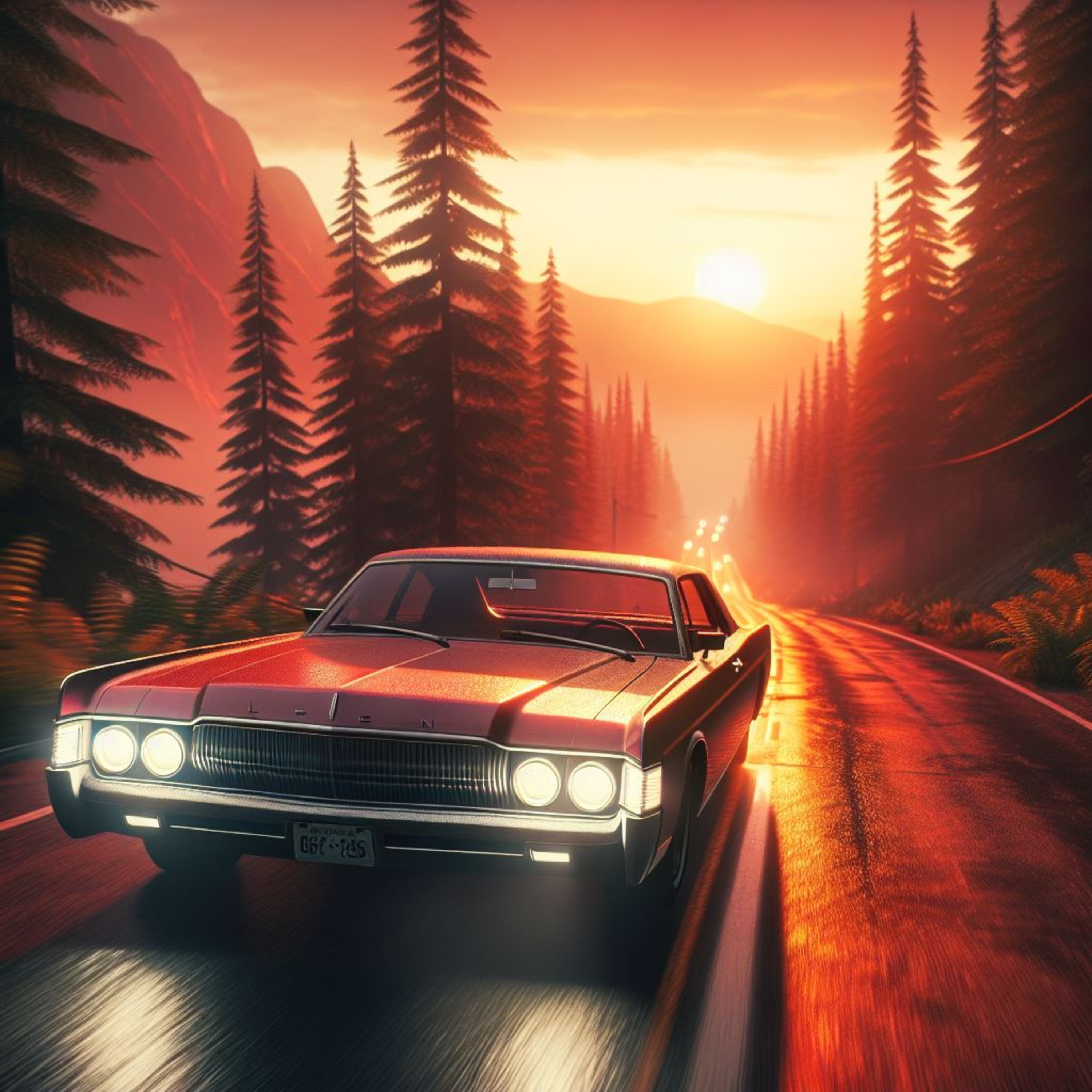 Vintage Car Chronicles VF