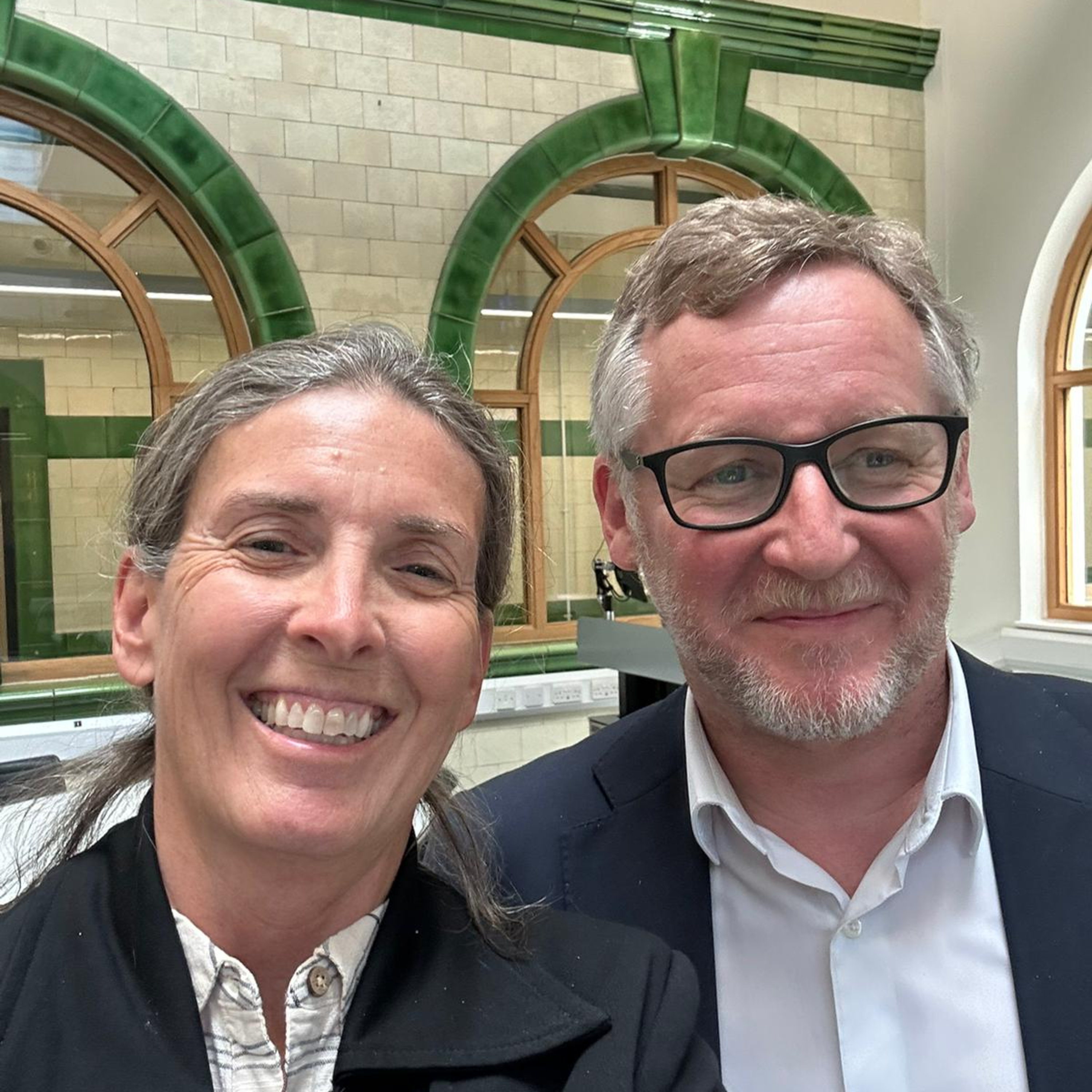 Extraordinary Vets on the Go: A Conversation in King’s Cross episode artwork