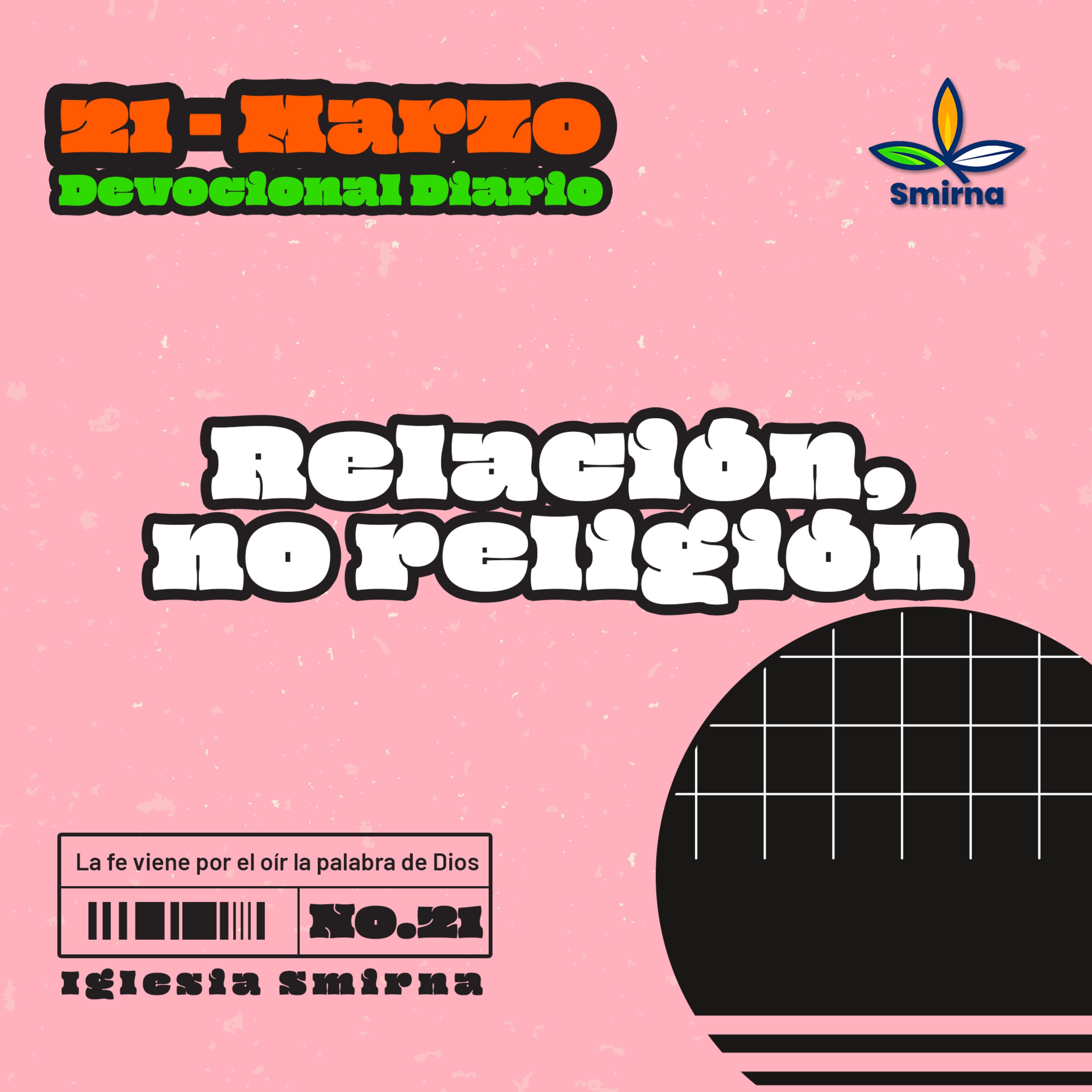 Devocional Diario Smirna
