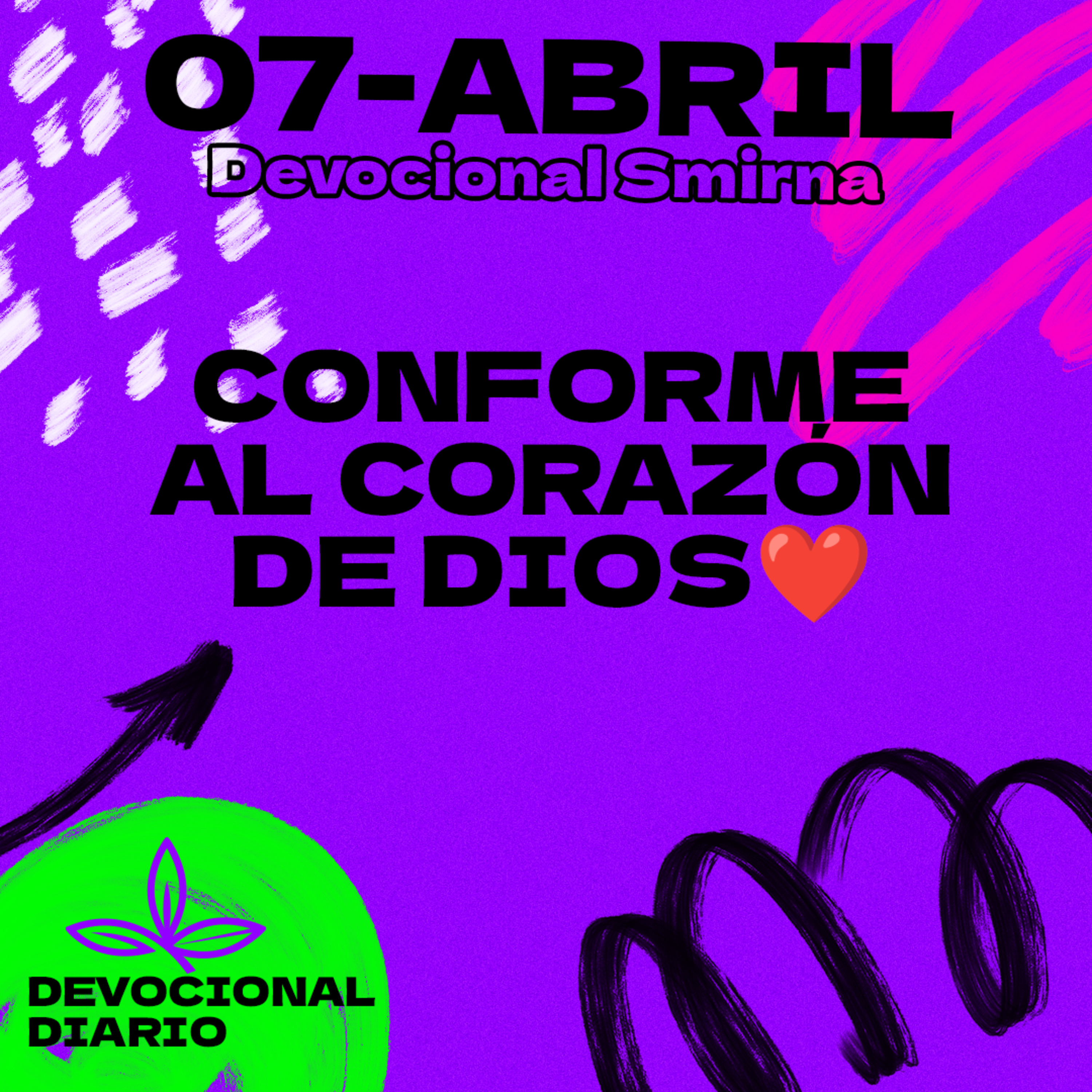 Devocional Diario Smirna