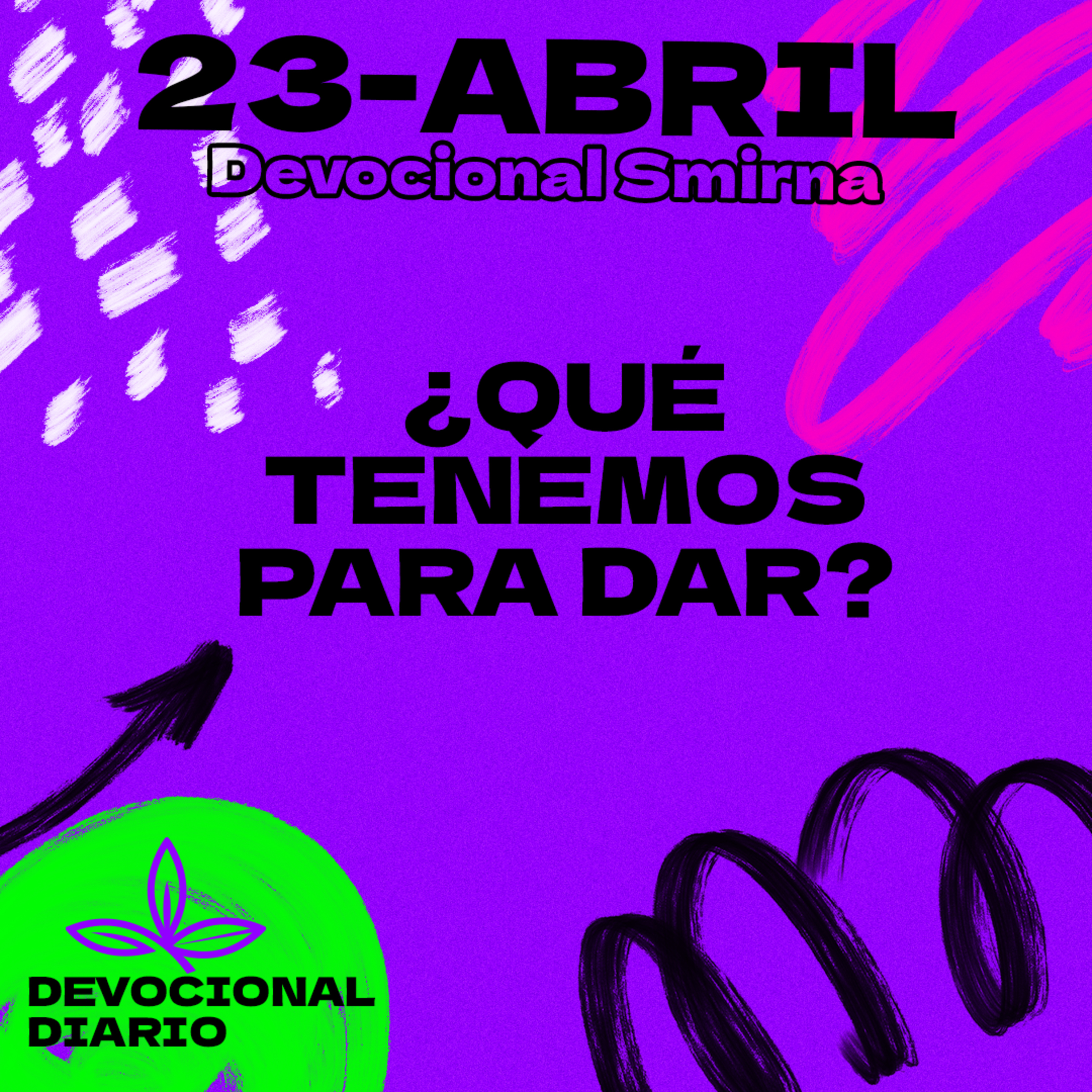 Devocional Diario Smirna