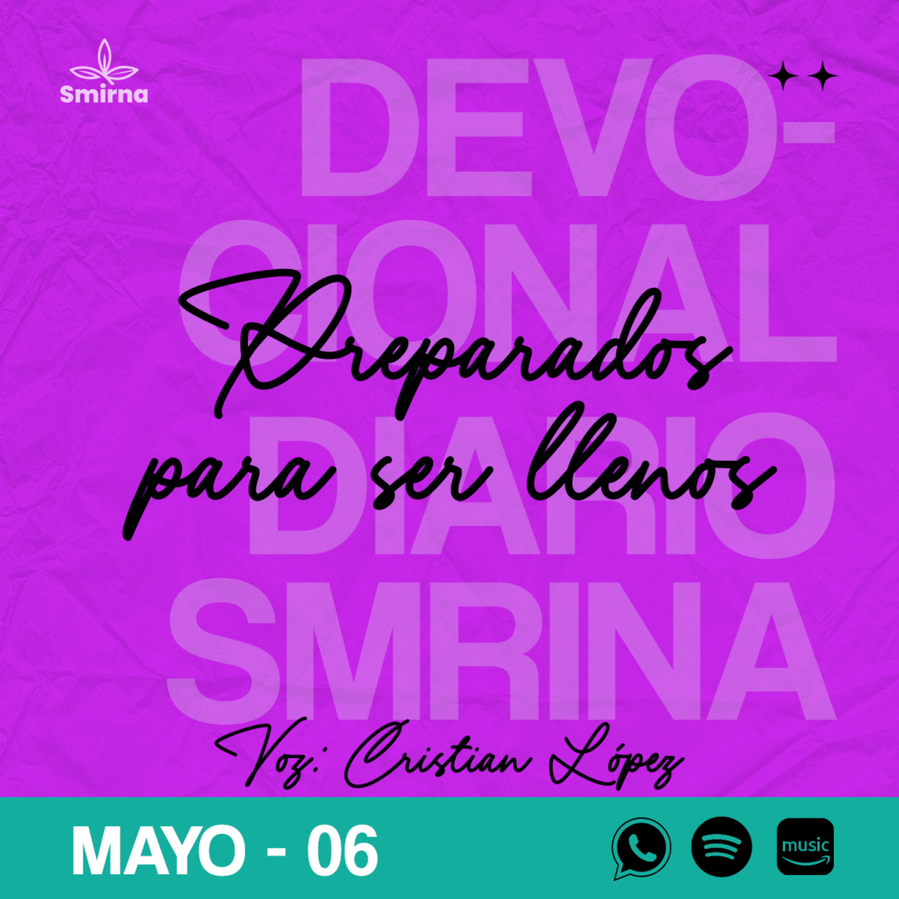 Devocional Diario Smirna