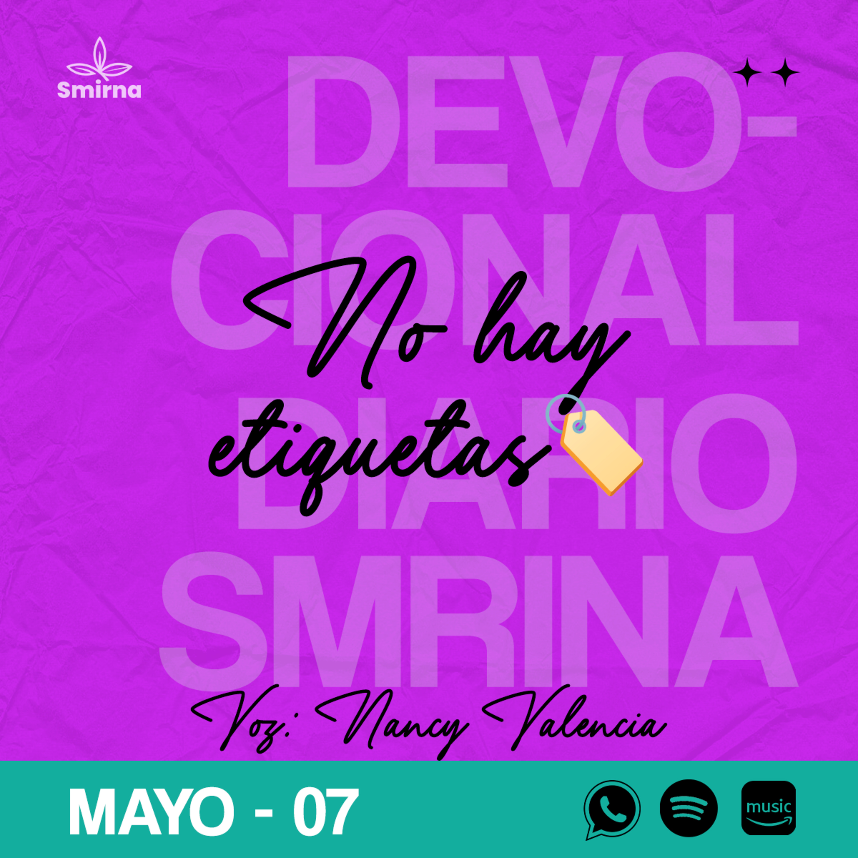 Devocional Diario Smirna