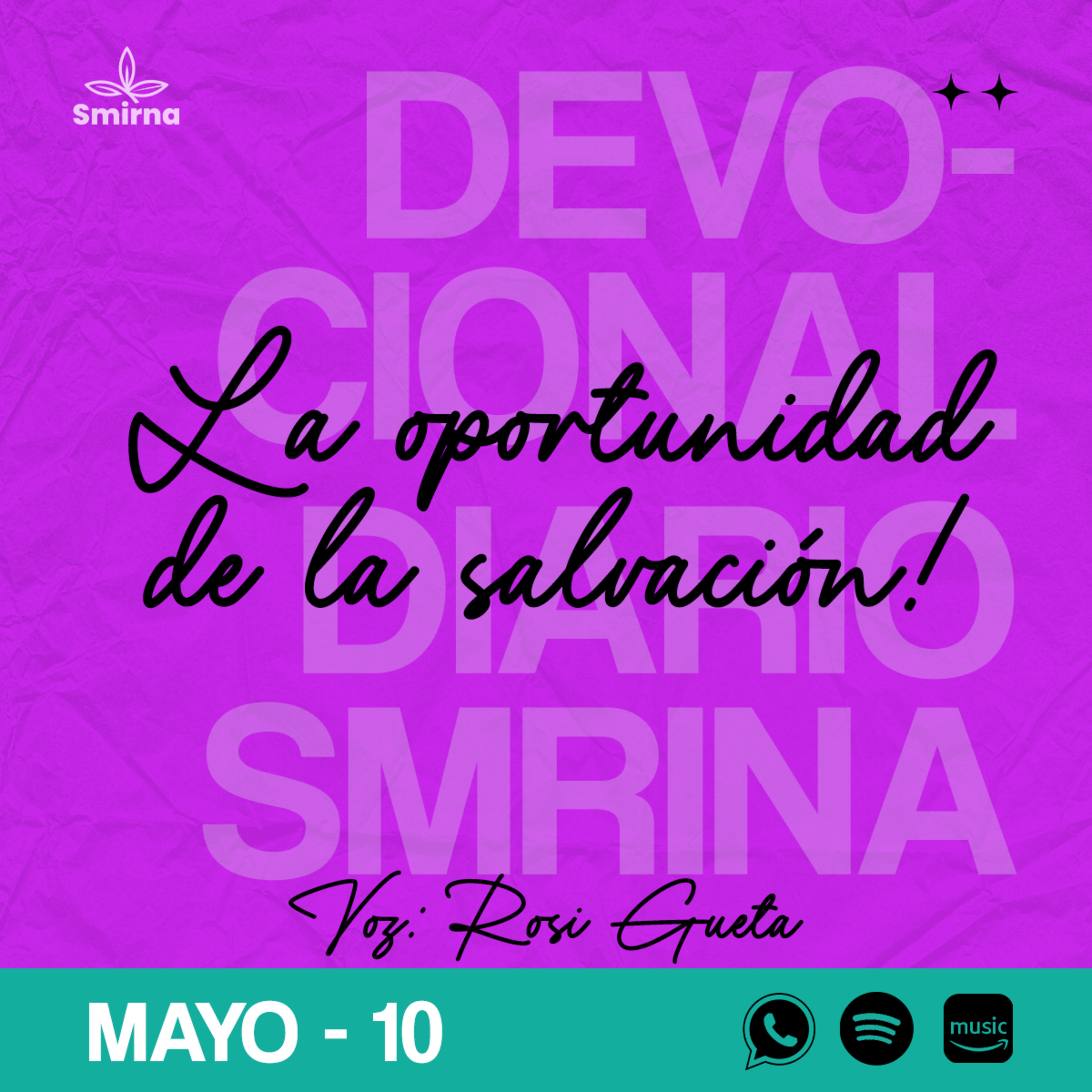Devocional Diario Smirna