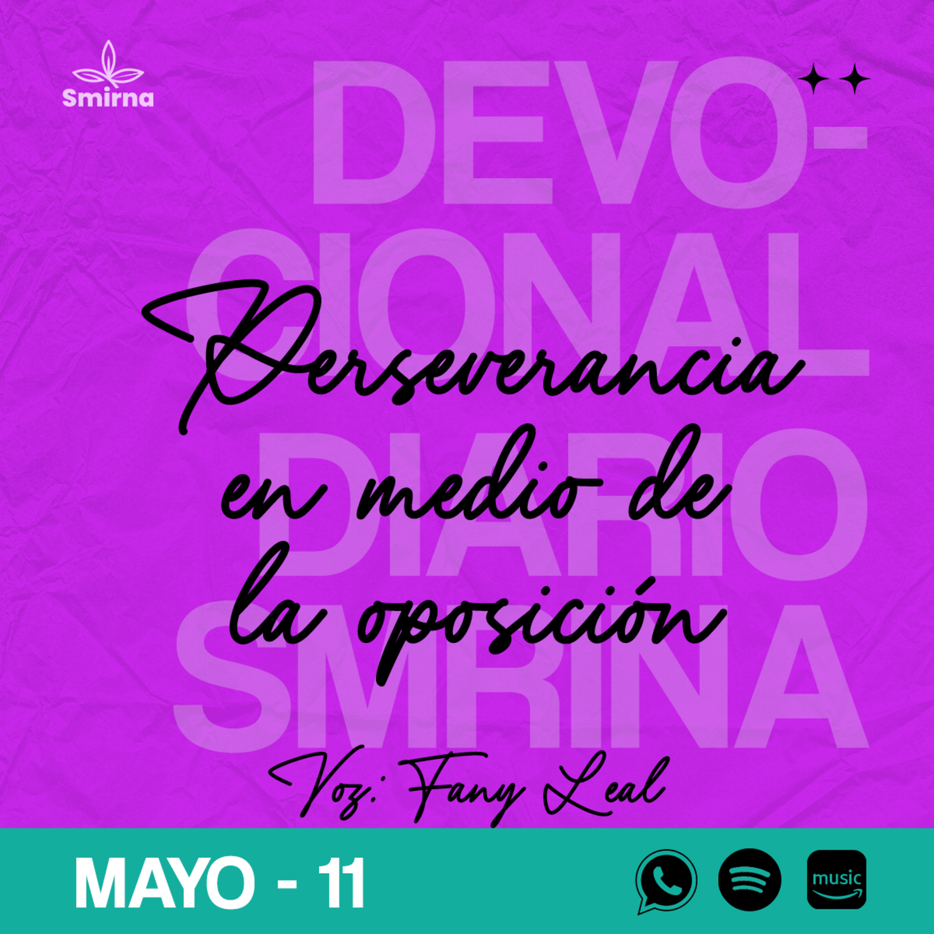 Devocional Diario Smirna