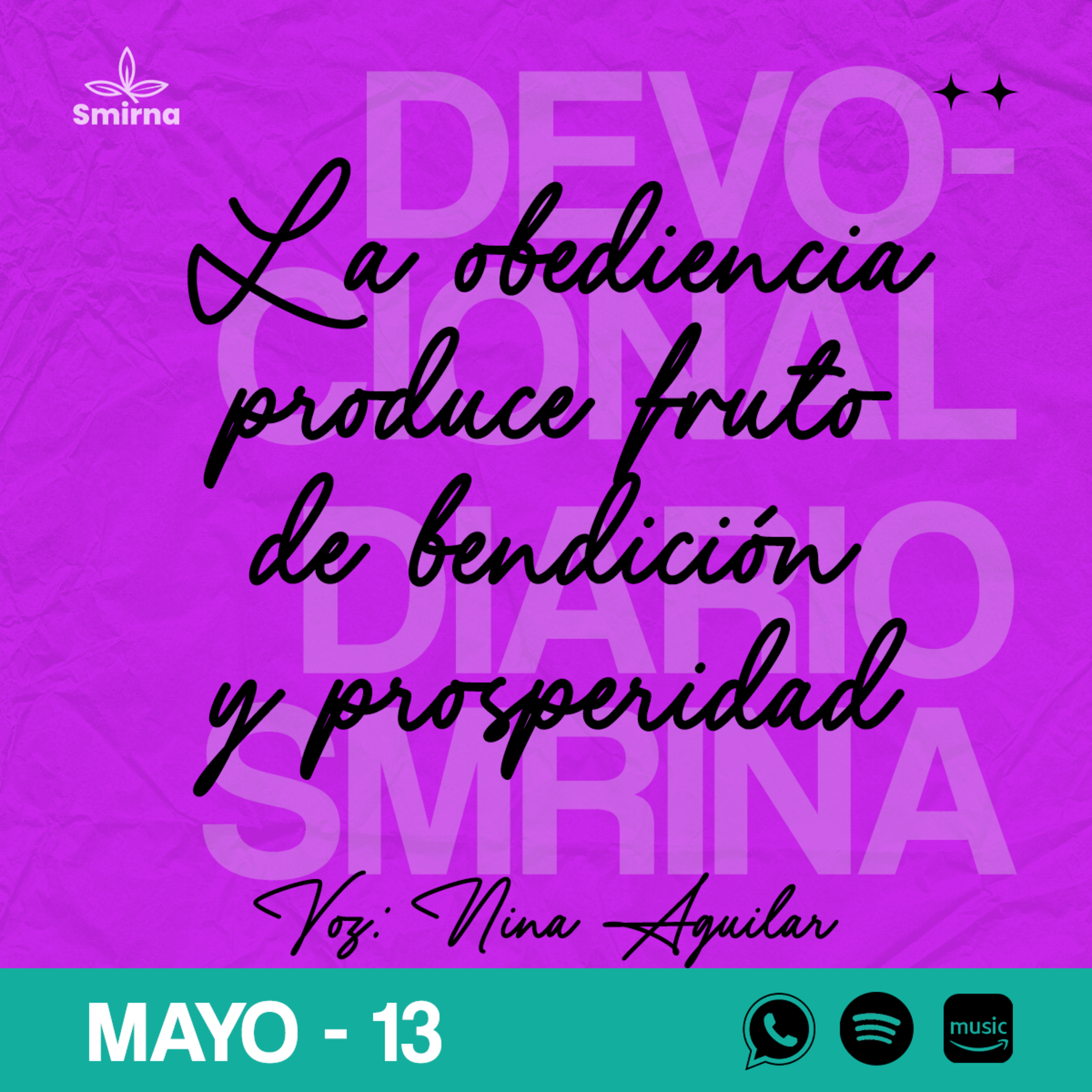 Devocional Diario Smirna