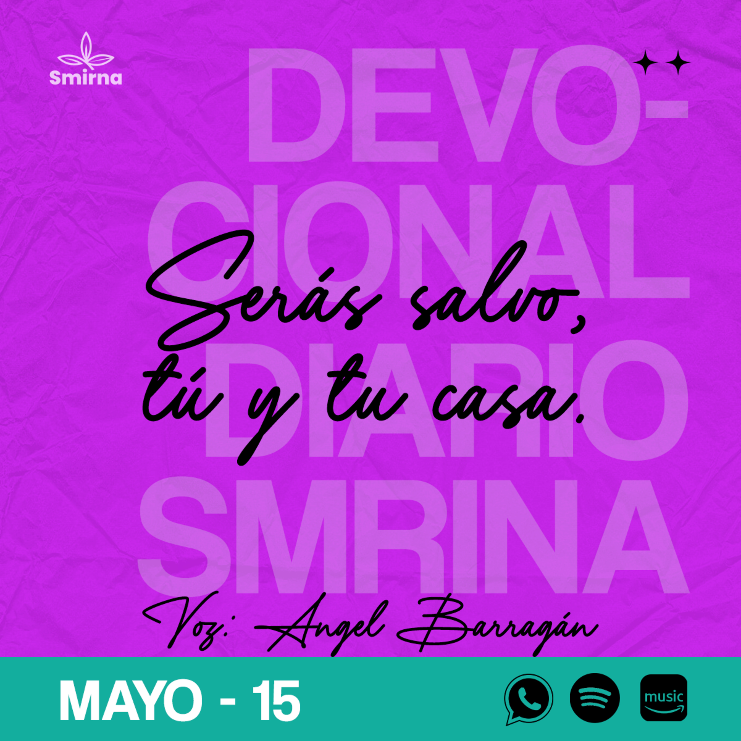 Devocional Diario Smirna