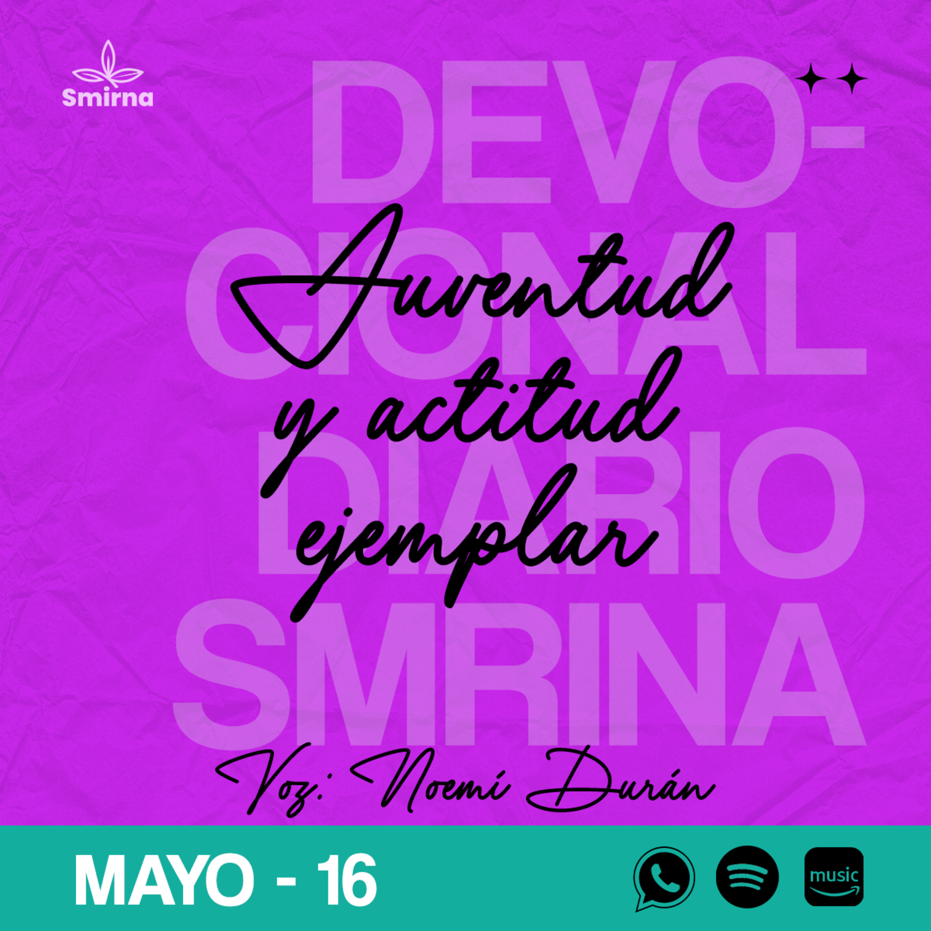 Devocional Diario Smirna